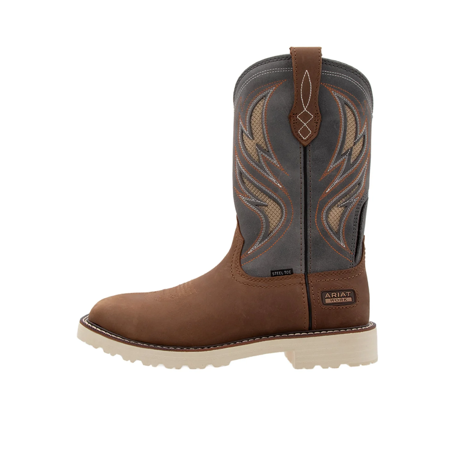 Ariat Men's Activator VentTEK Steel Toe Work Boot - Image 2