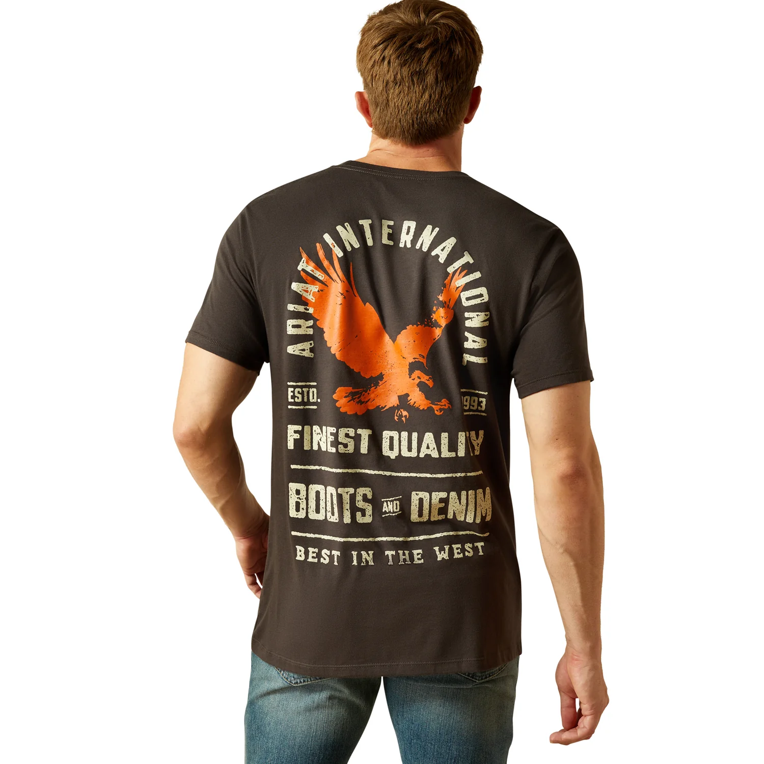 Ariat Men's Eagle Large T-Shirt