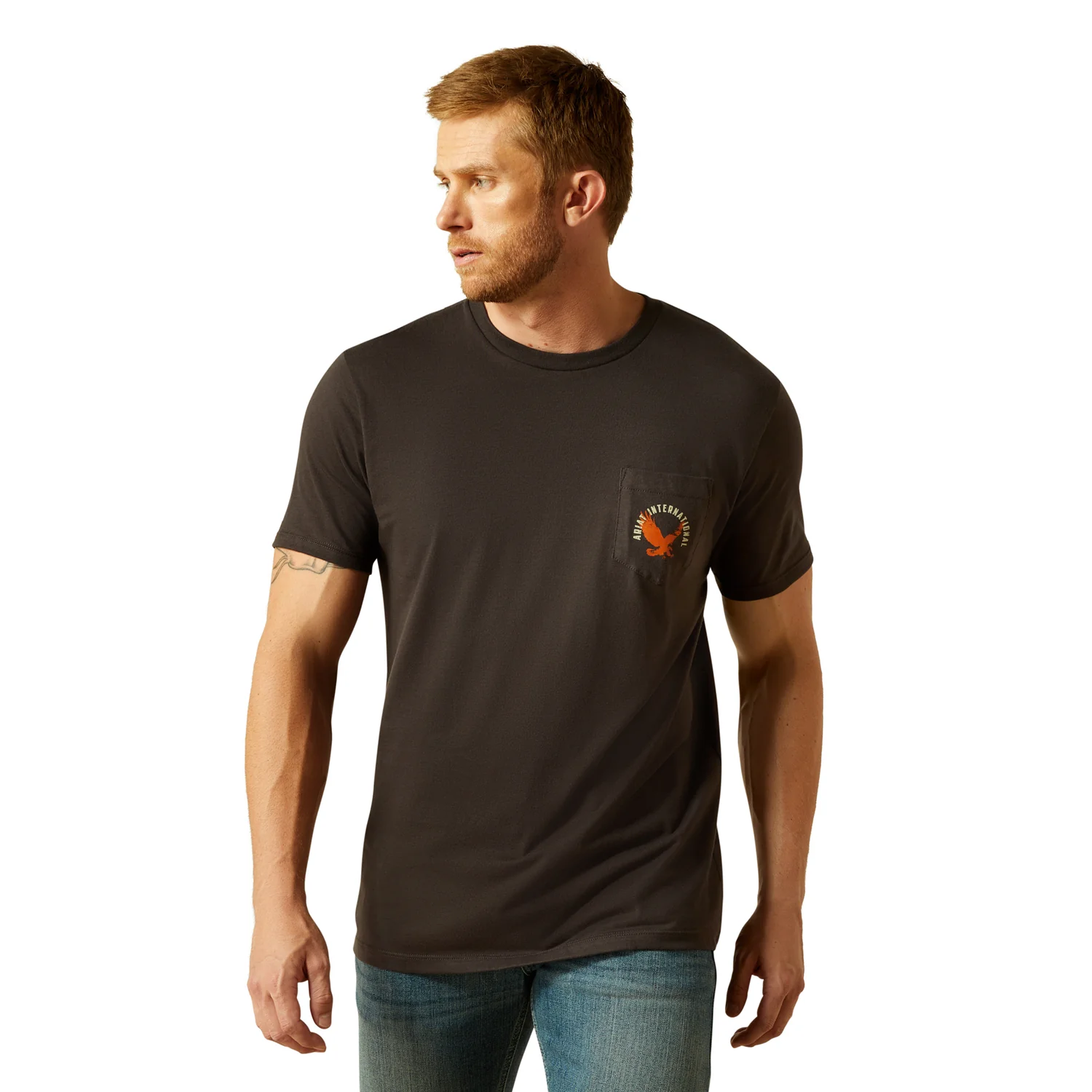 Ariat Men's Eagle Large T-Shirt - Image 2