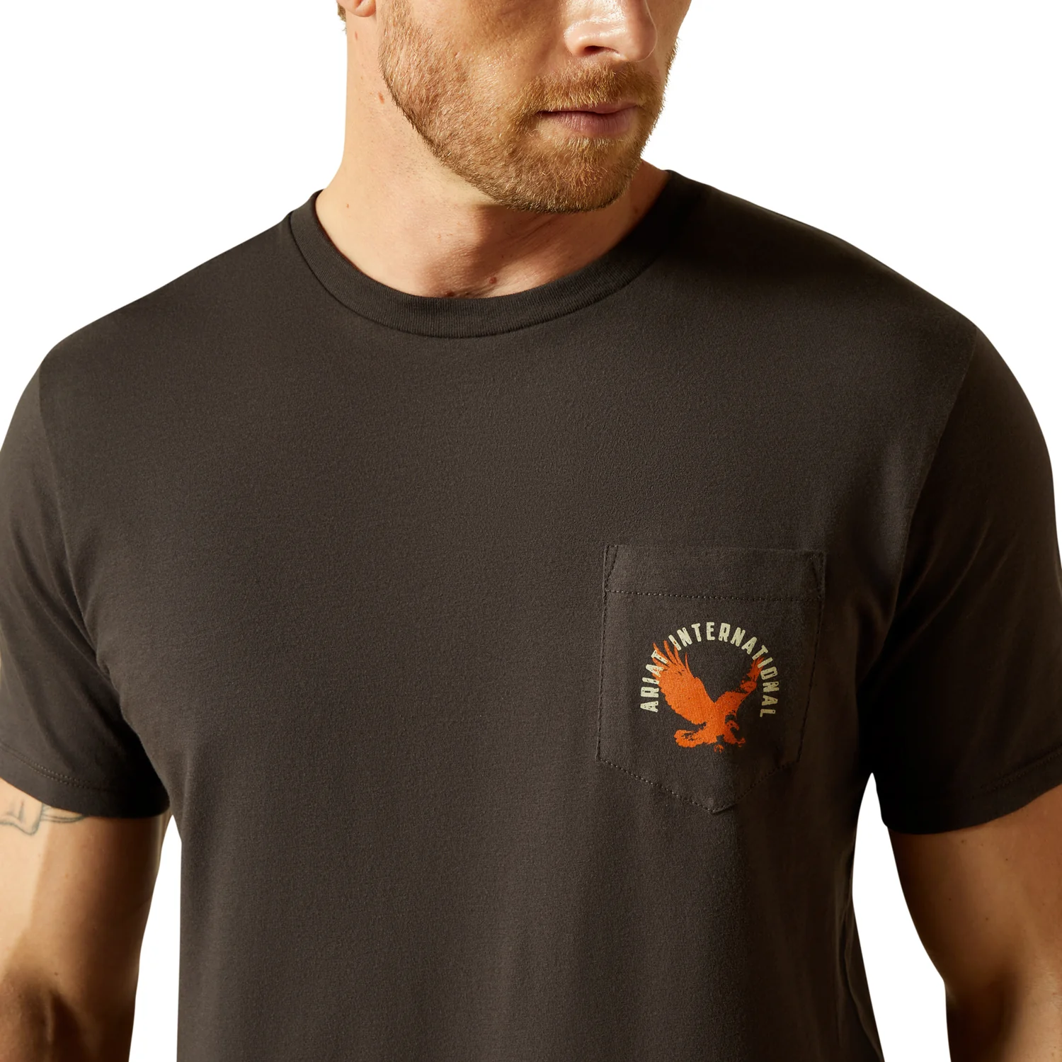 Ariat Men's Eagle Large T-Shirt - Image 3