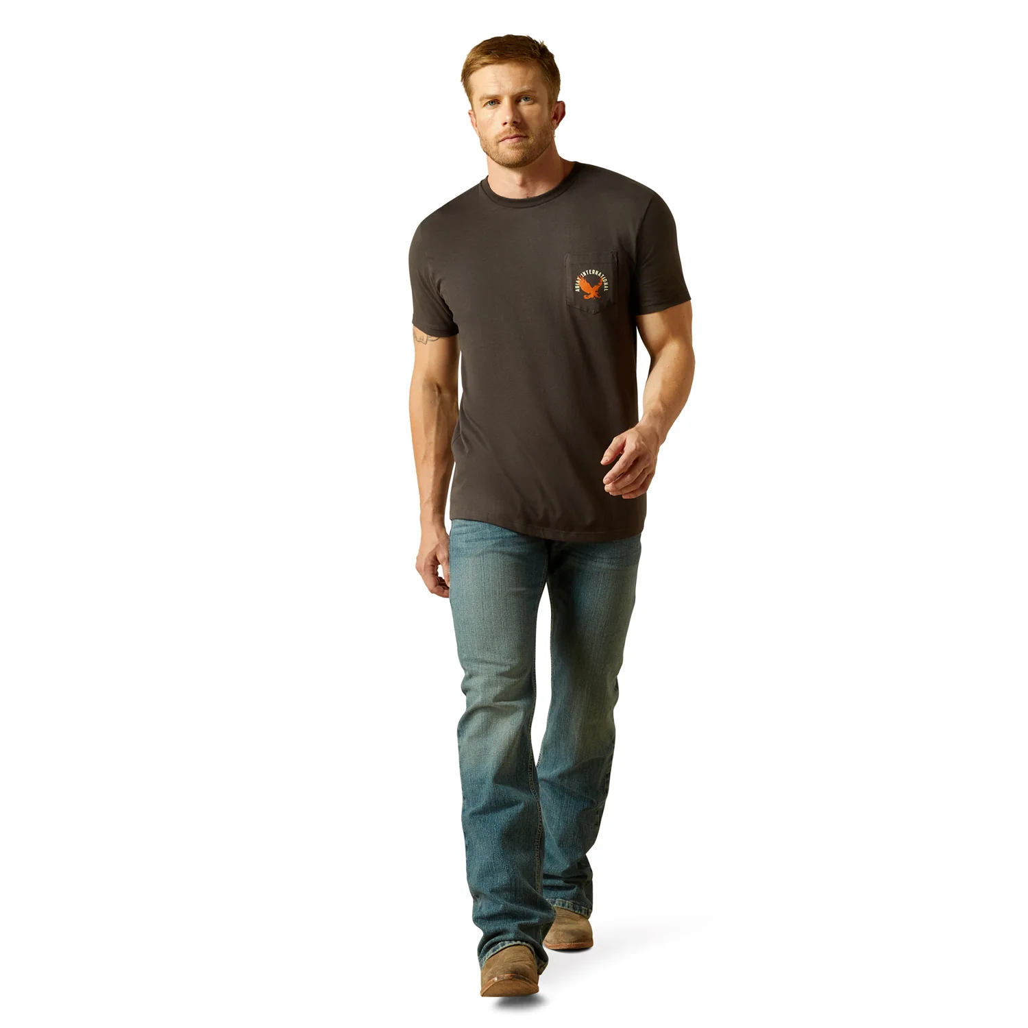 Ariat Men's Eagle Large T-Shirt - Image 4