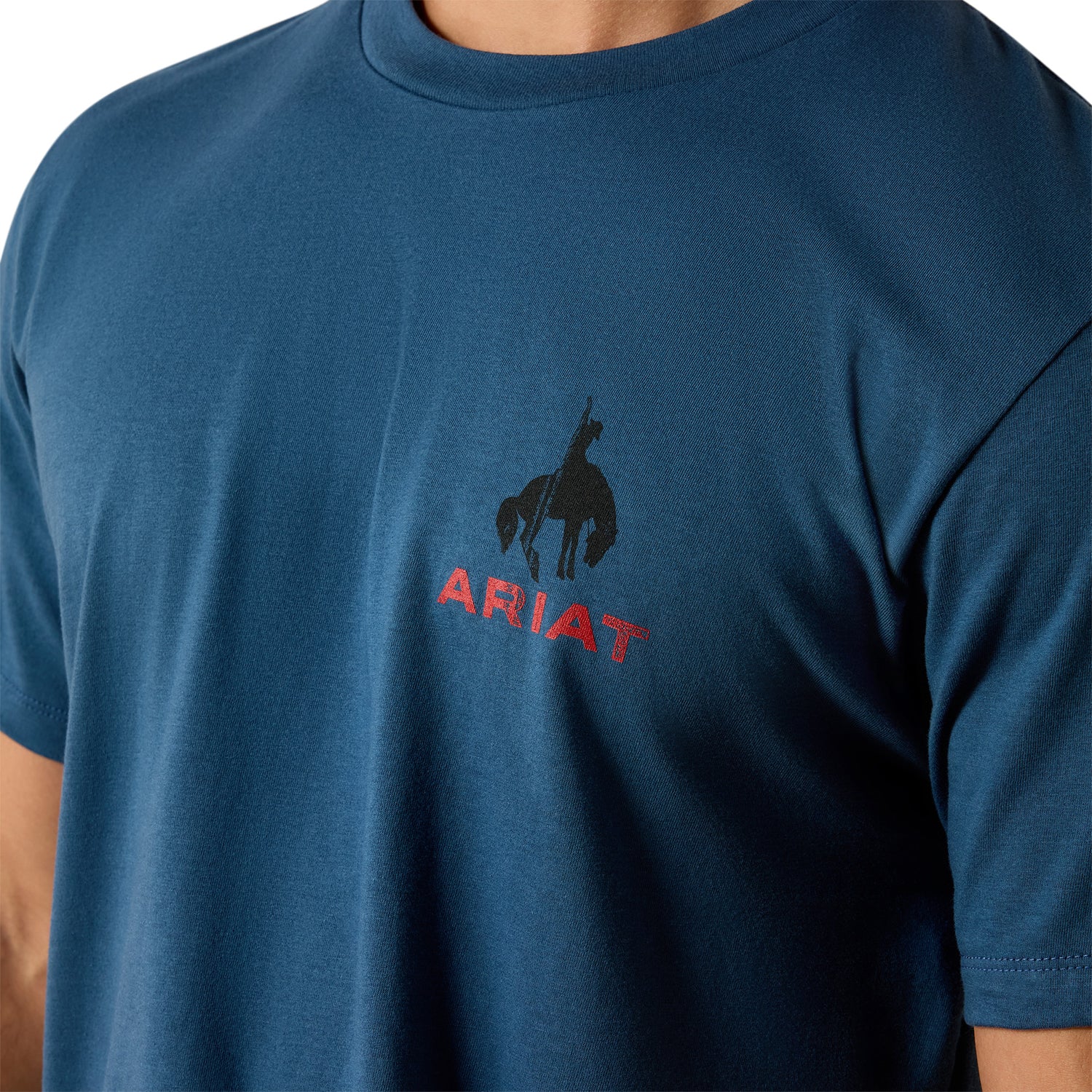Ariat Men's Flag Bronco Classic Fit T-Shirt - Image 4