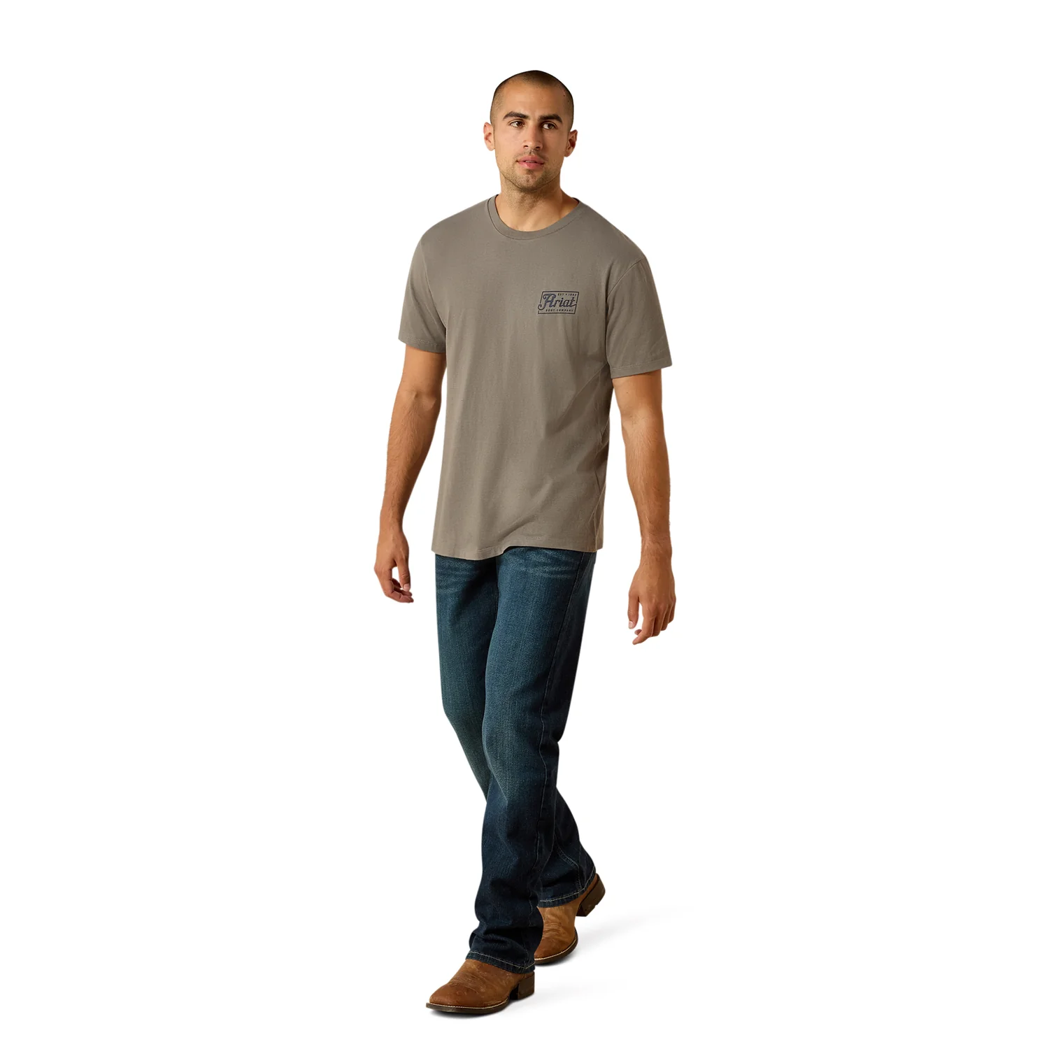 Ariat Men's Patriotic Classic Fit T-Shirt - Image 5