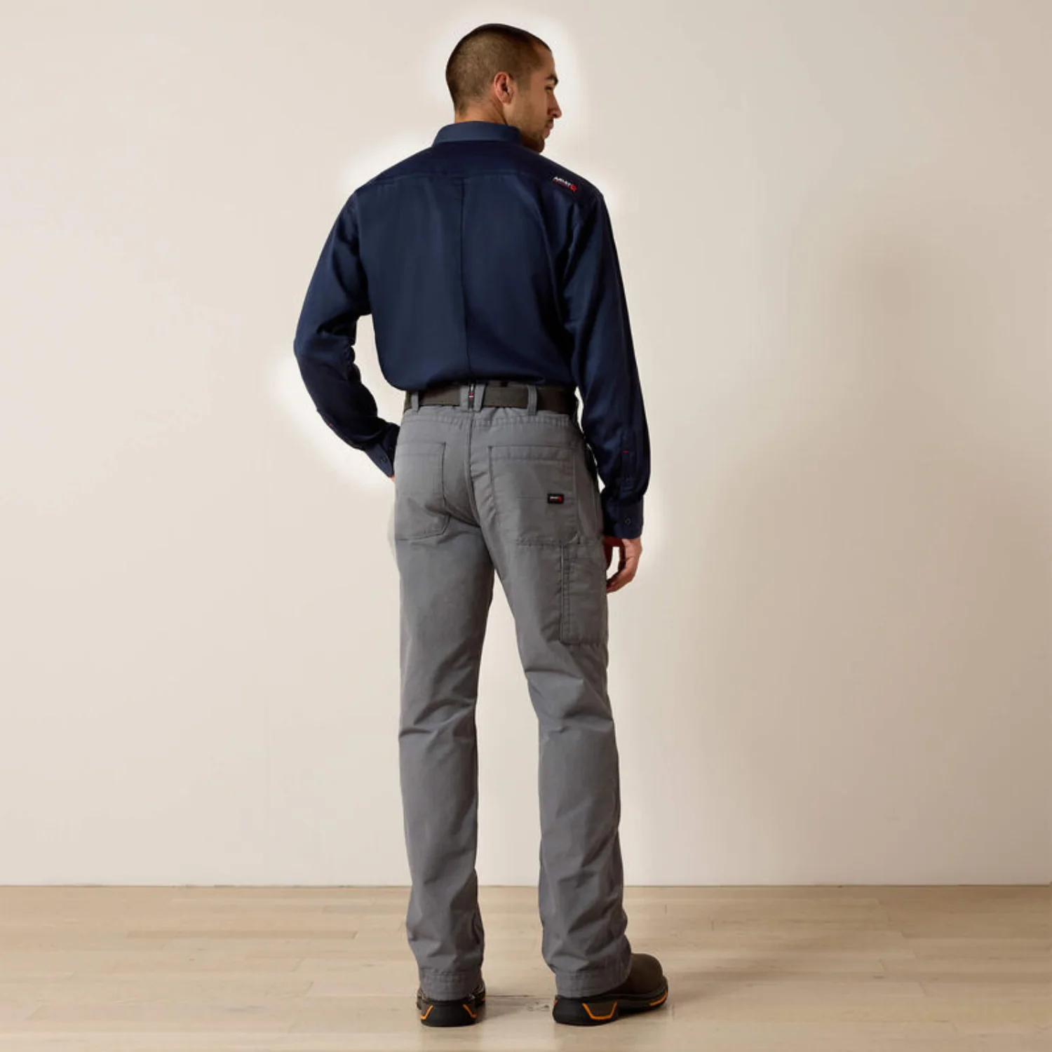 Ariat Men's FR DuraLight Ripstop Work Pant - Image 6