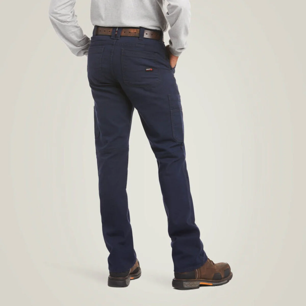 Ariat Men's FR M5 Stretch DuraLight Straight Leg Work Pant - Image 2