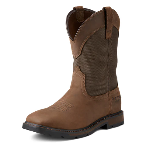 Ariat Men's Groundbreaker Waterproof Steel Toe Boot - Image 2