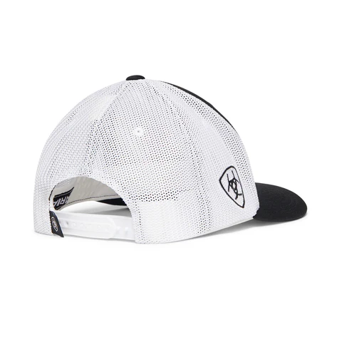 Ariat Logo Mesh Snapback Cap - Image 2