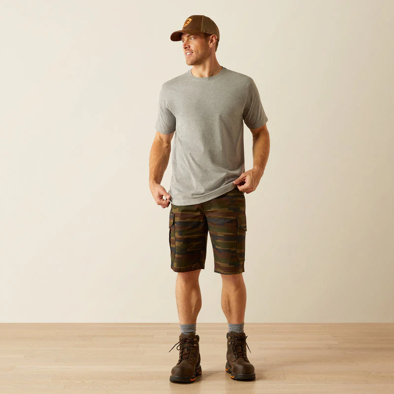 Ariat Men's Rebar CottonStrong Short Sleeve T-Shirt - Image 4