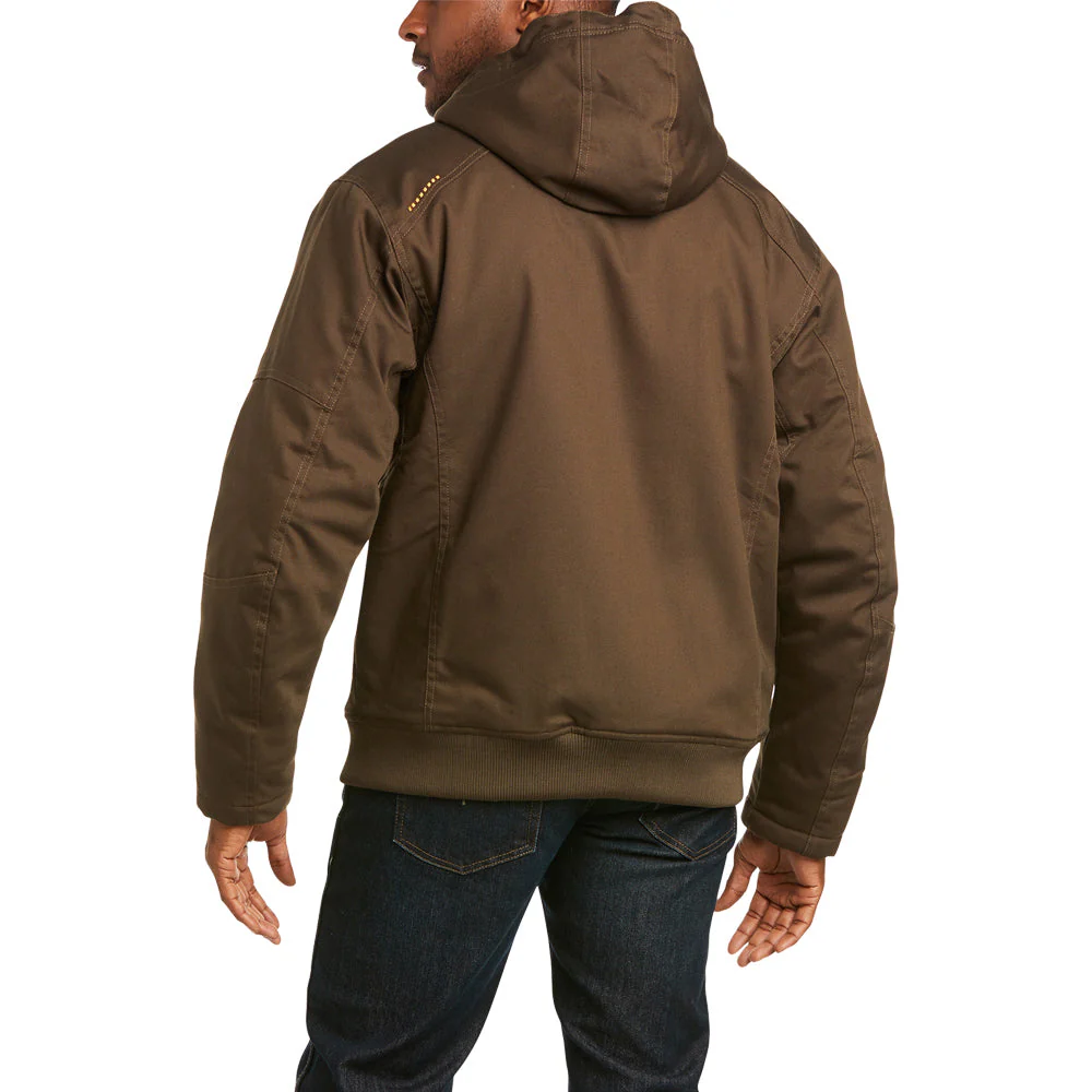 Ariat Men's Rebar DuraCanvas Jacket - Image 2