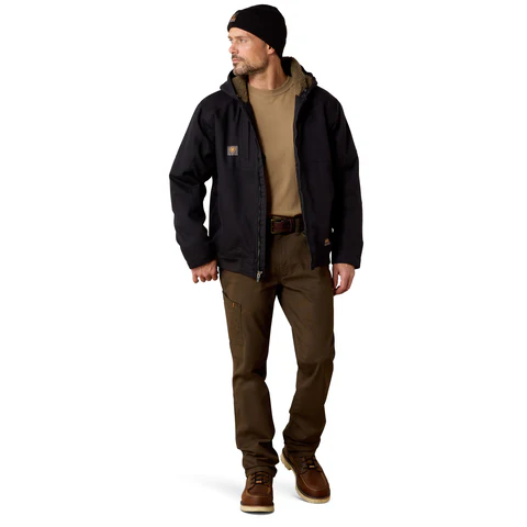 Ariat Men's Rebar DuraCanvas Jacket - Image 5