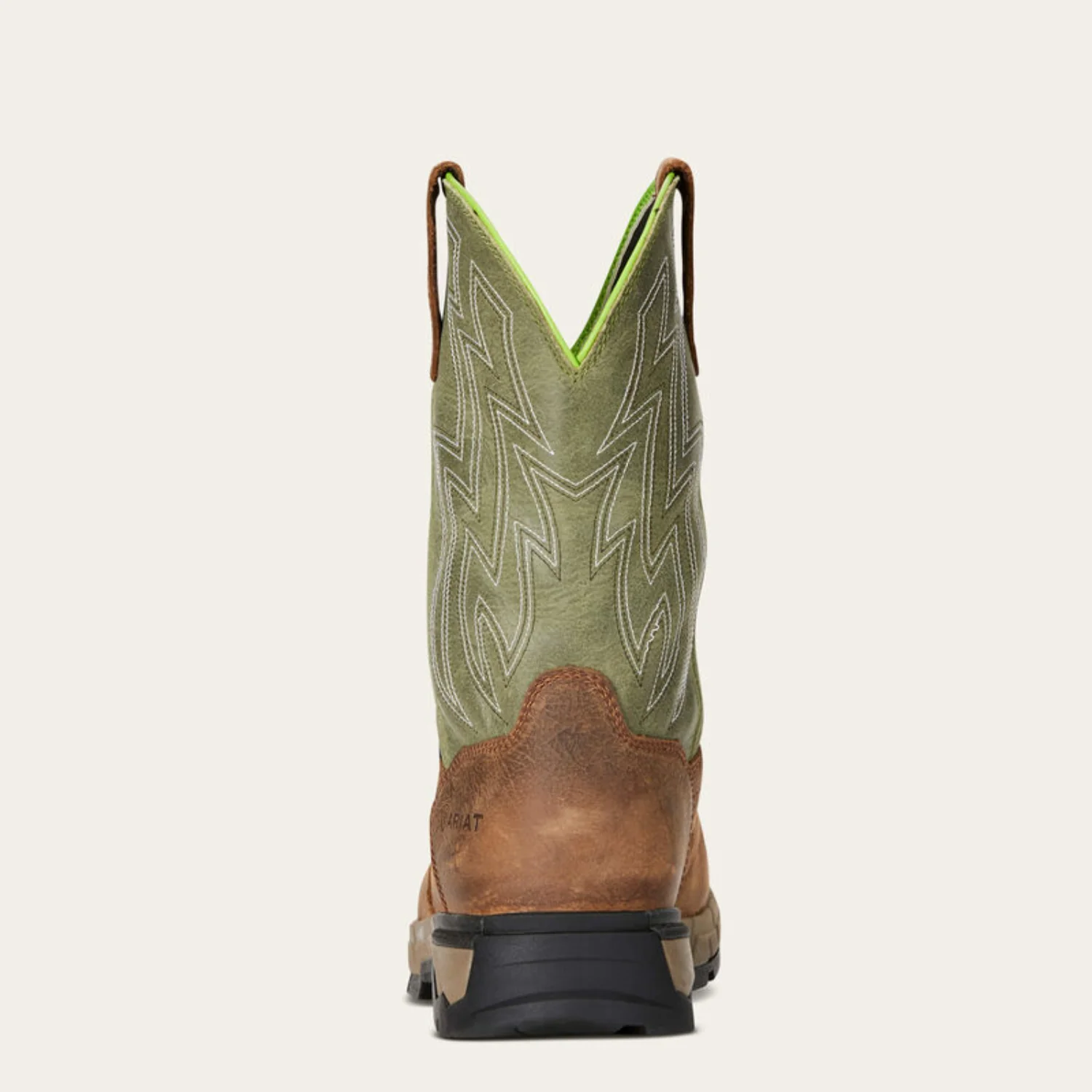 Ariat Men's Rebar Flex Waterproof Comp Toe Western Boot - Image 4
