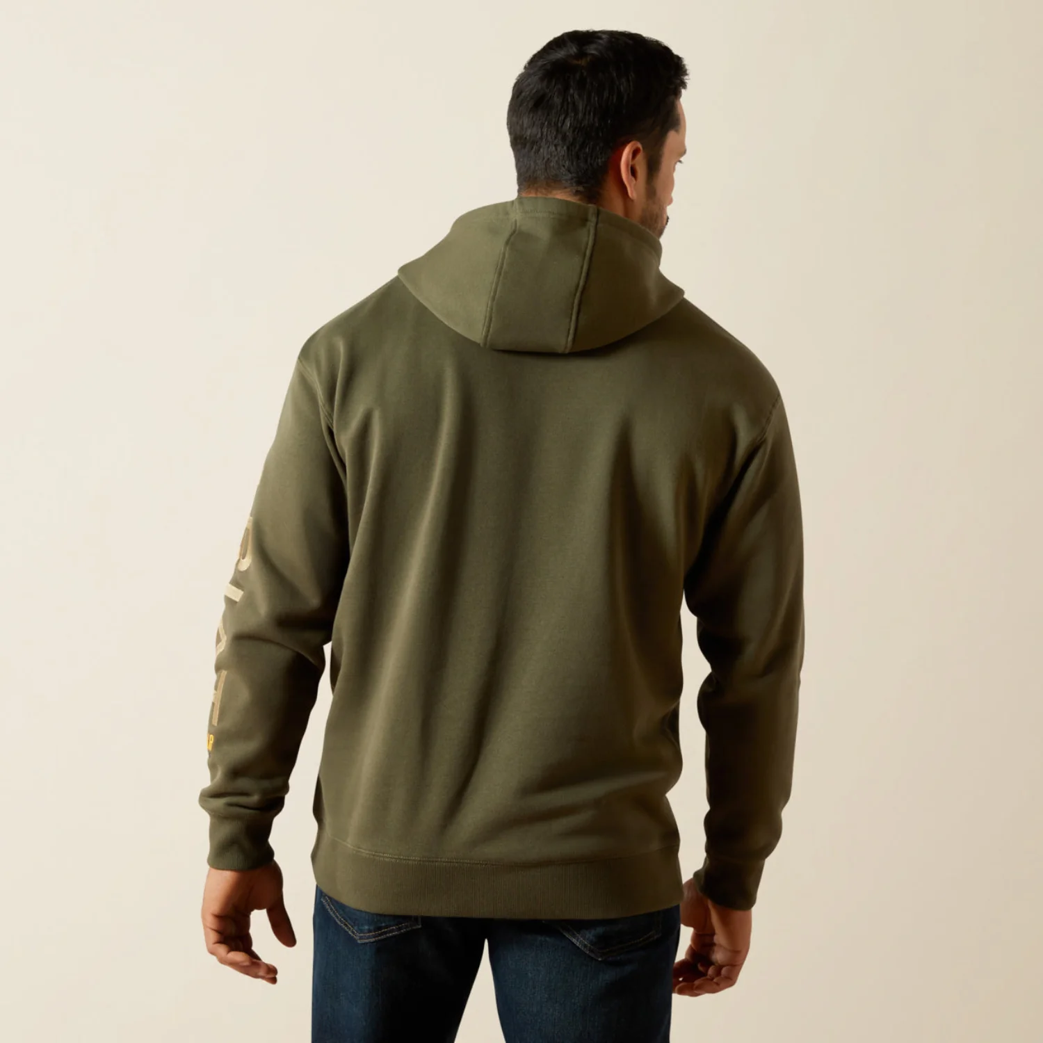 Ariat Men's Rebar Graphic Hoodie - Image 3