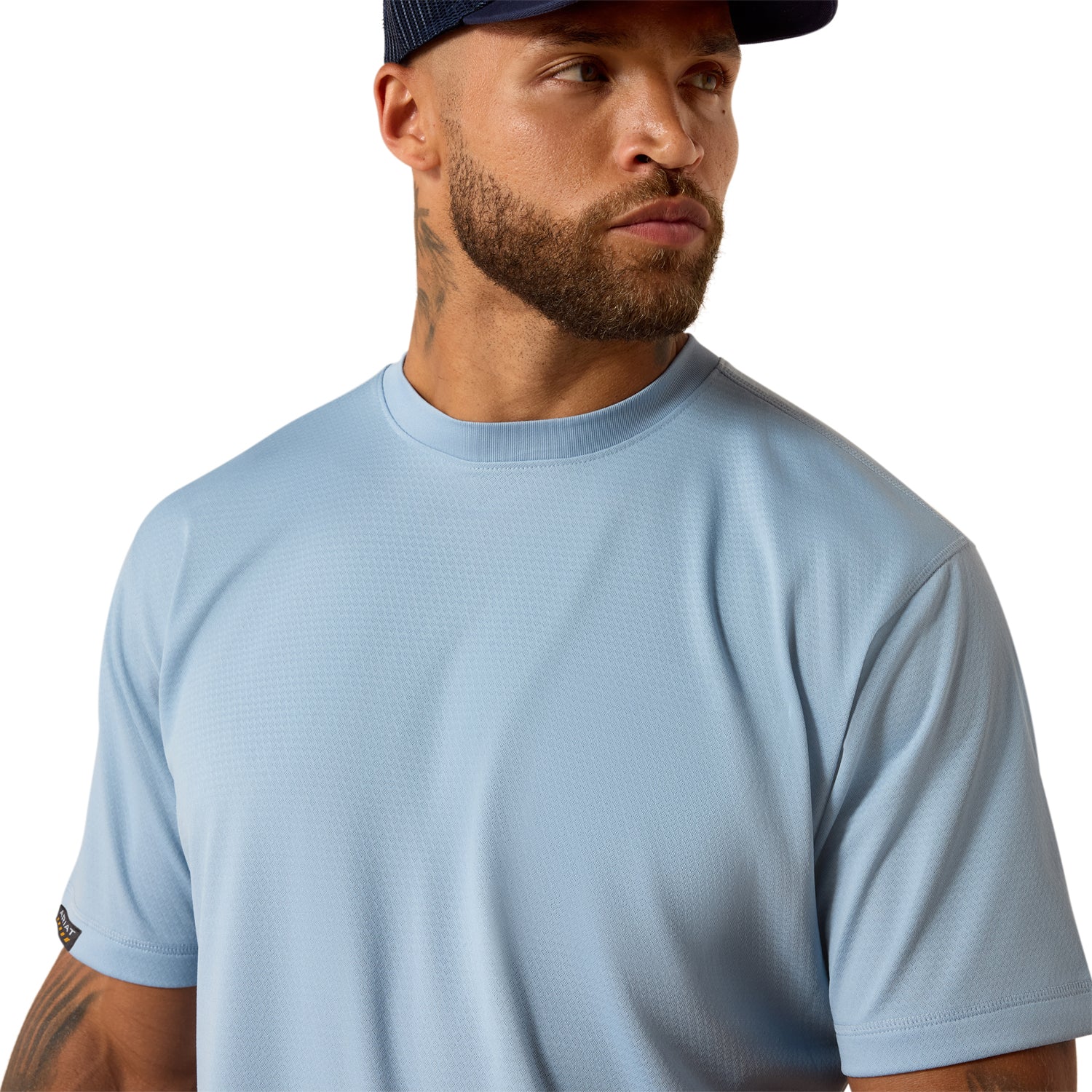 Ariat Men's Rebar Heat Fighter Tool T-Shirt - Image 3