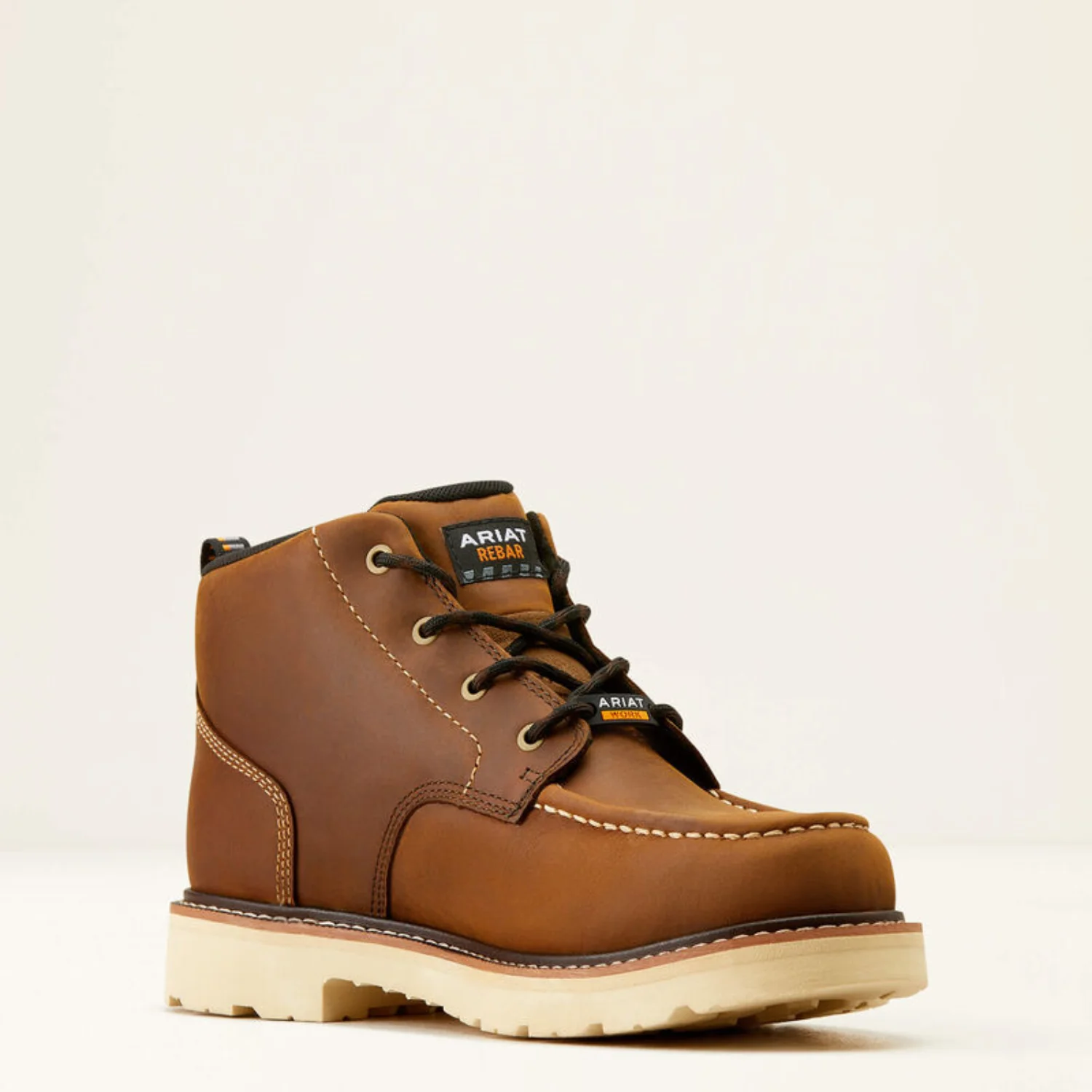 Ariat Men's Rebar Lift Chukka 5" Waterproof Boot - Image 3