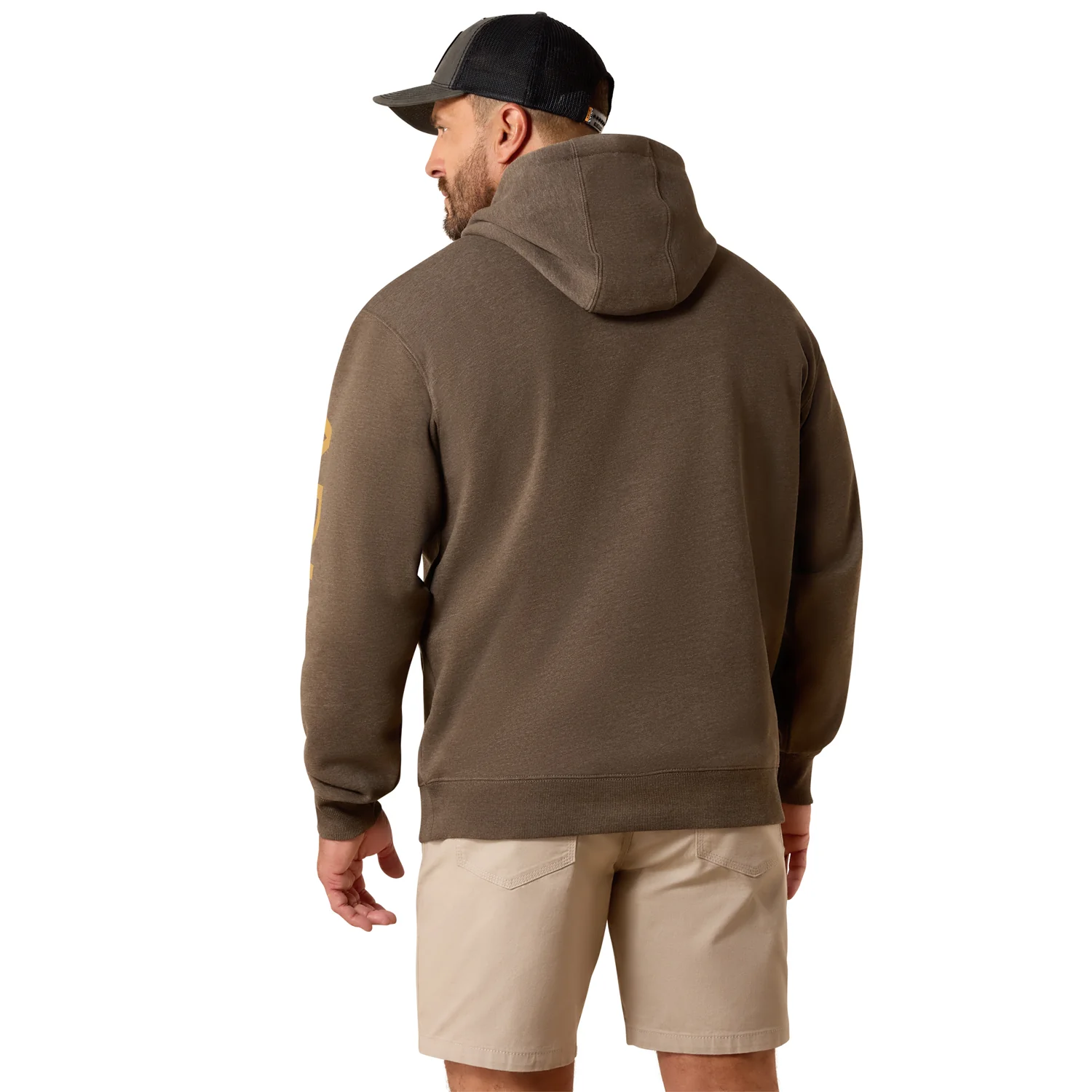 Ariat Men's Rebar Lightweight Logo Hoodie - Image 2