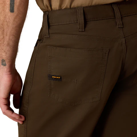 Ariat Men's Rebar M4 DuraStretch Made Tough Straight Leg Pant - Image 4