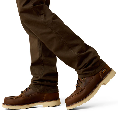 Ariat Men's Rebar M4 DuraStretch Made Tough Straight Leg Pant - Image 5