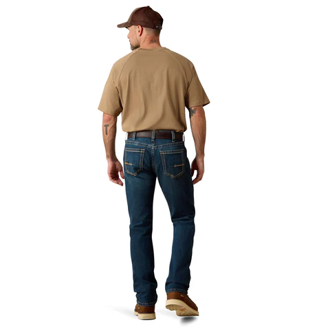 Ariat Men's Rebar M7 DuraStretch Edge Stackable Straight Leg Jean - Image 7