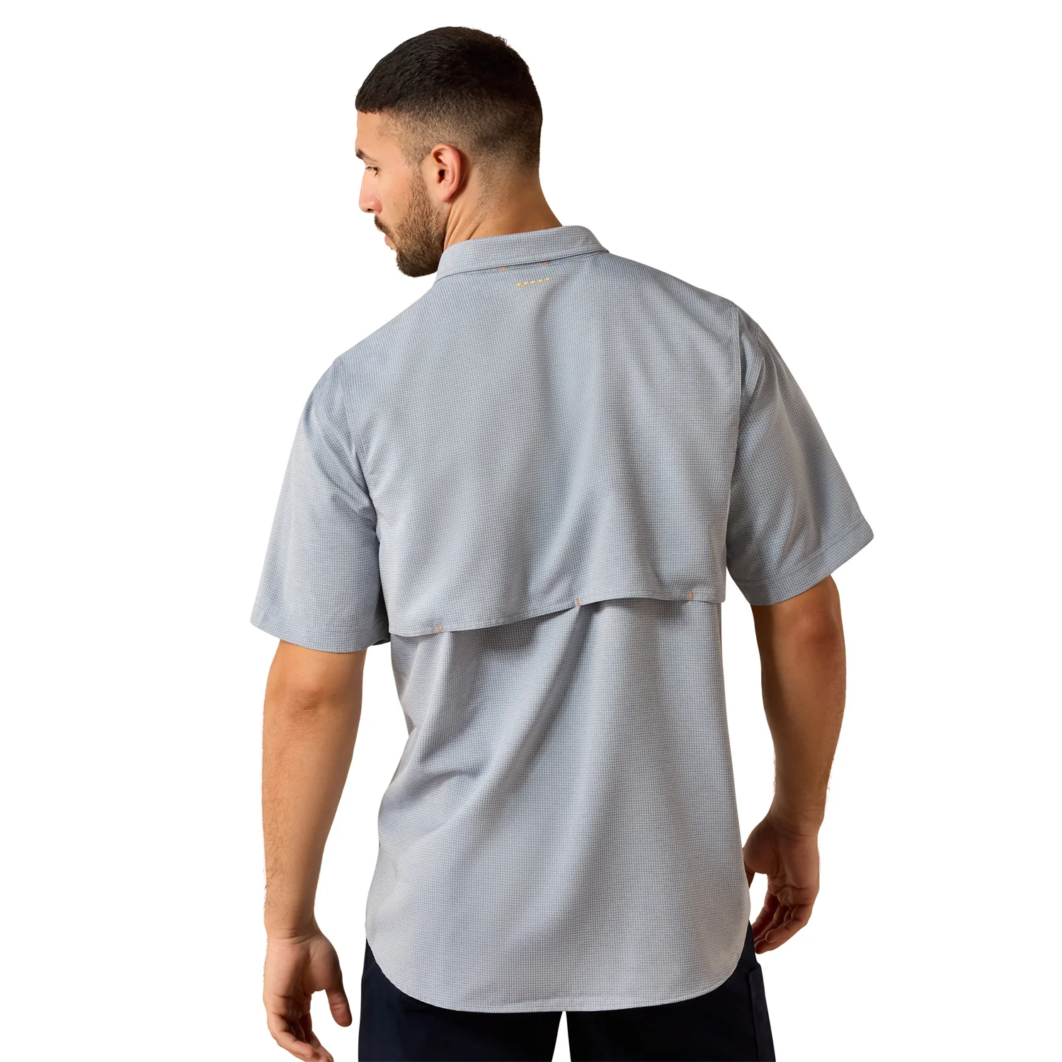 Ariat Men's Rebar Made Tough VentTEK DuraStretch Work Shirt - Image 2
