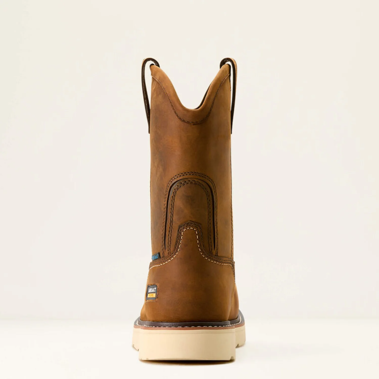Ariat Men's Rebar Wedge 10" Waterproof Composite Toe Pull On Wellngton Boot - Image 6