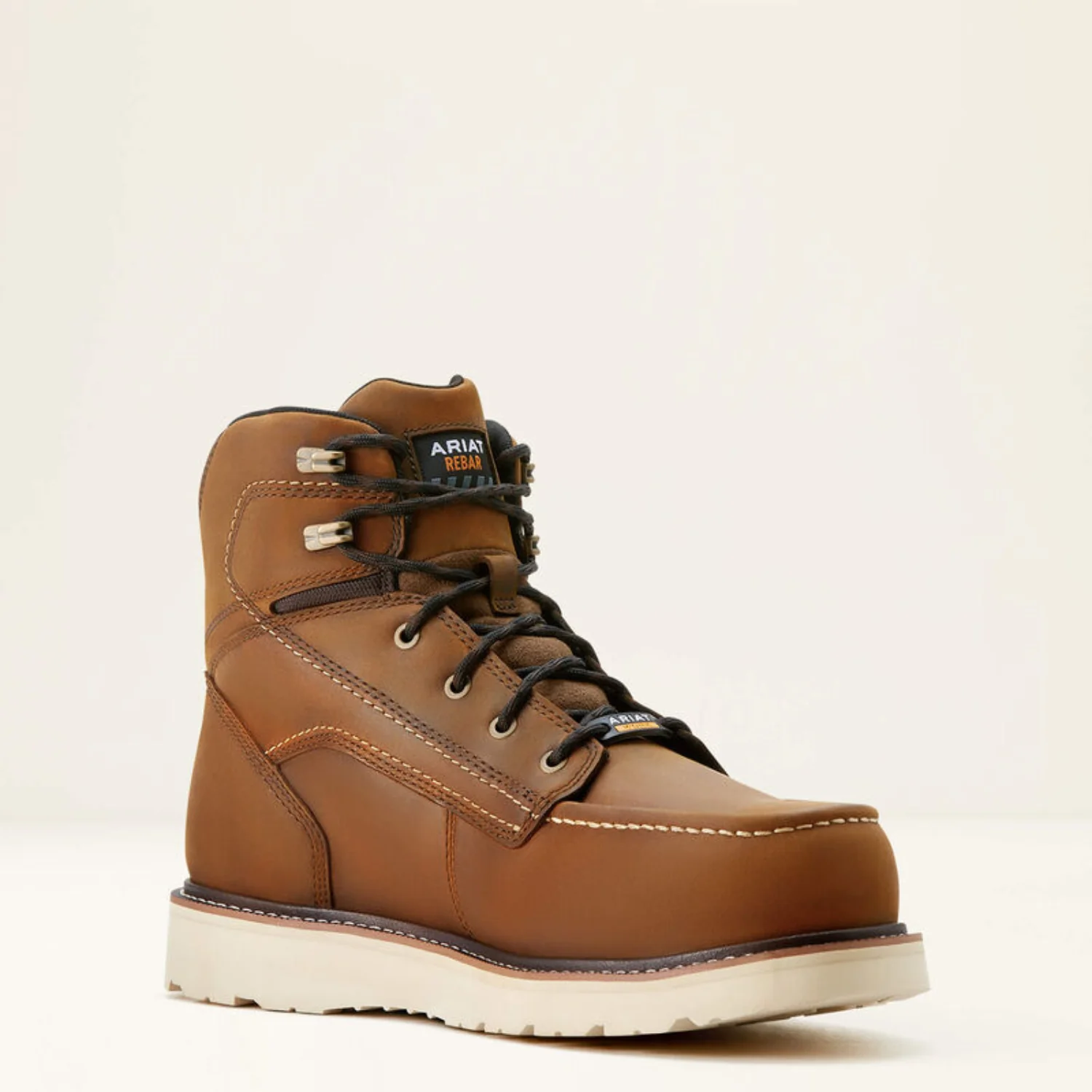 Ariat Men's Rebar Wedge 6" Waterproof Composite Toe Work Boot - Image 3