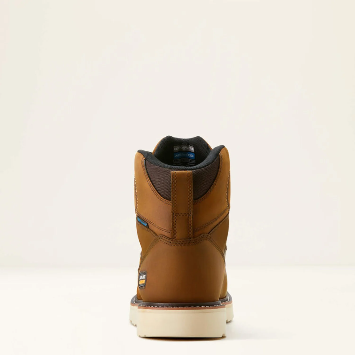 Ariat Men's Rebar Wedge 6" Waterproof Composite Toe Work Boot - Image 6