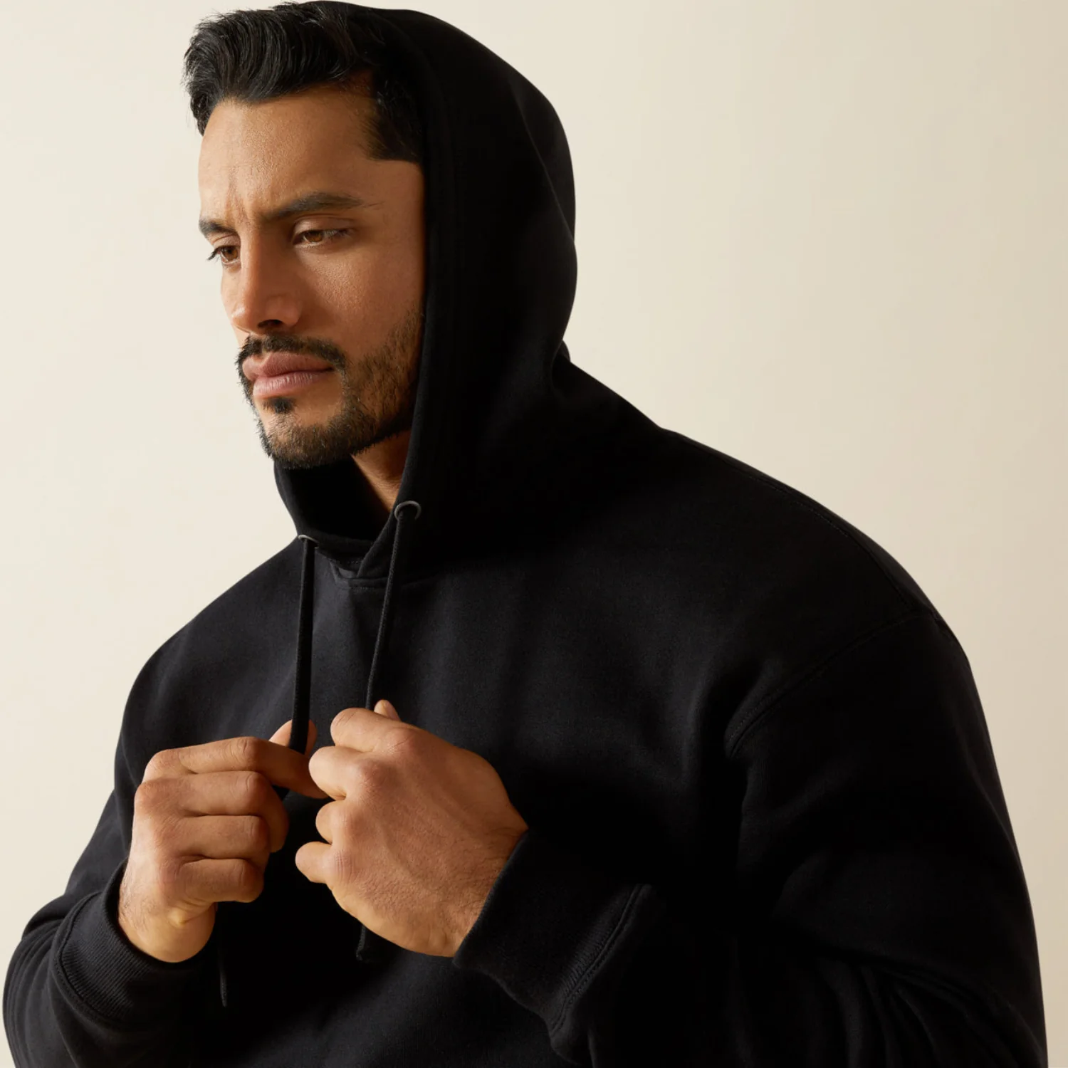 Ariat Men's Rebar Workman Bare Knuckle Hoodie - Image 4