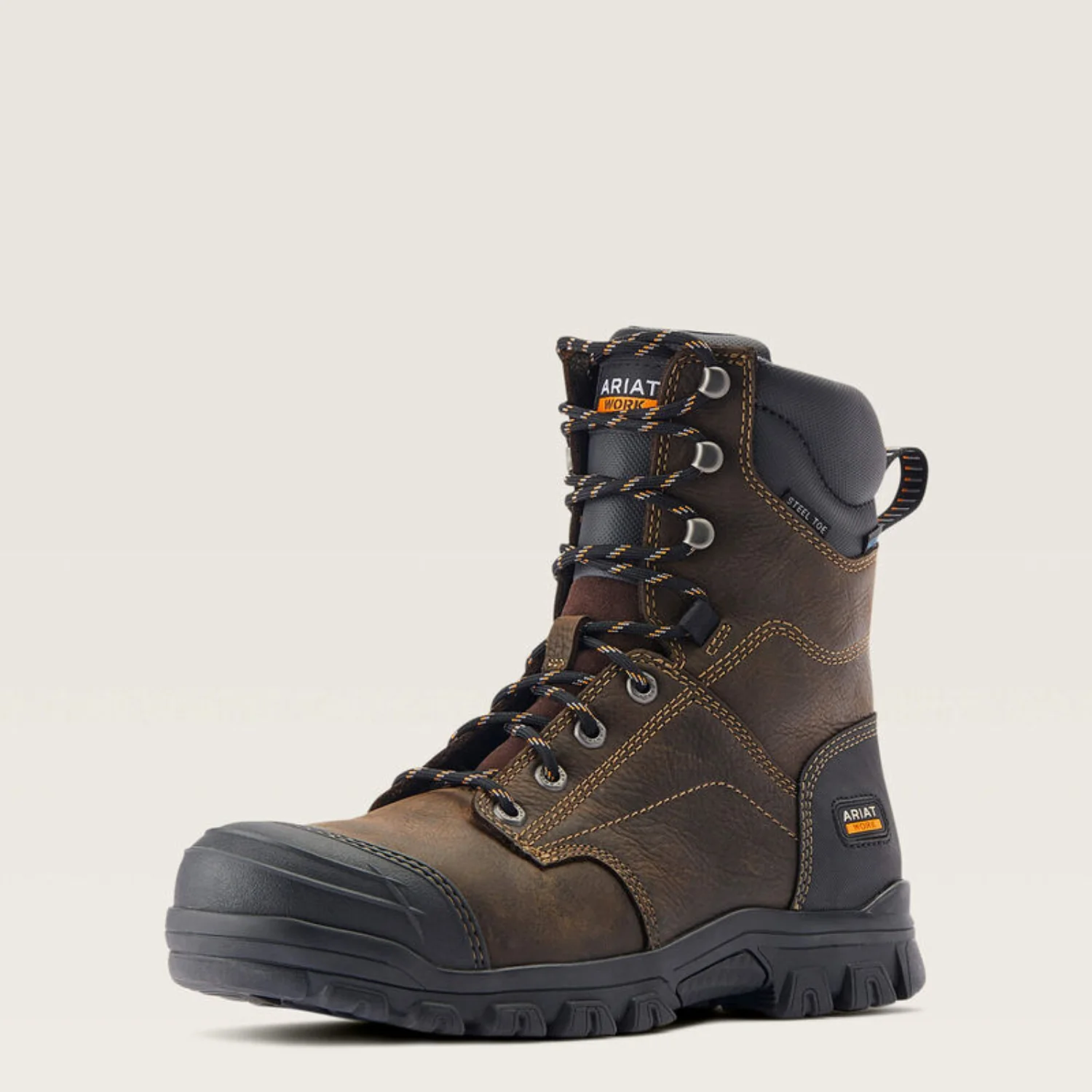 Ariat Men's Treadfast Waterproof Steel Toe Work Boot - Image 2