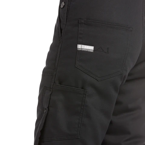 Ariat Women's Rebar DuraCanvas Stretch Insulated Bib - Image 4