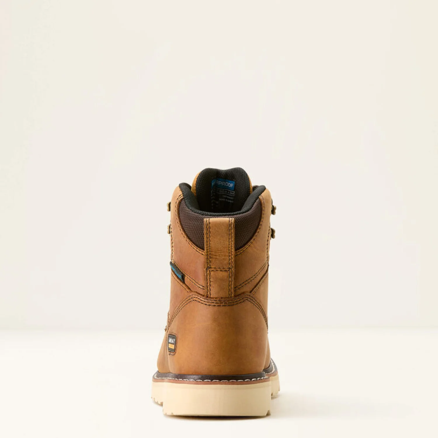 Ariat Women's Rebar 6" Waterproof Moc Toe Work Boot - Image 5