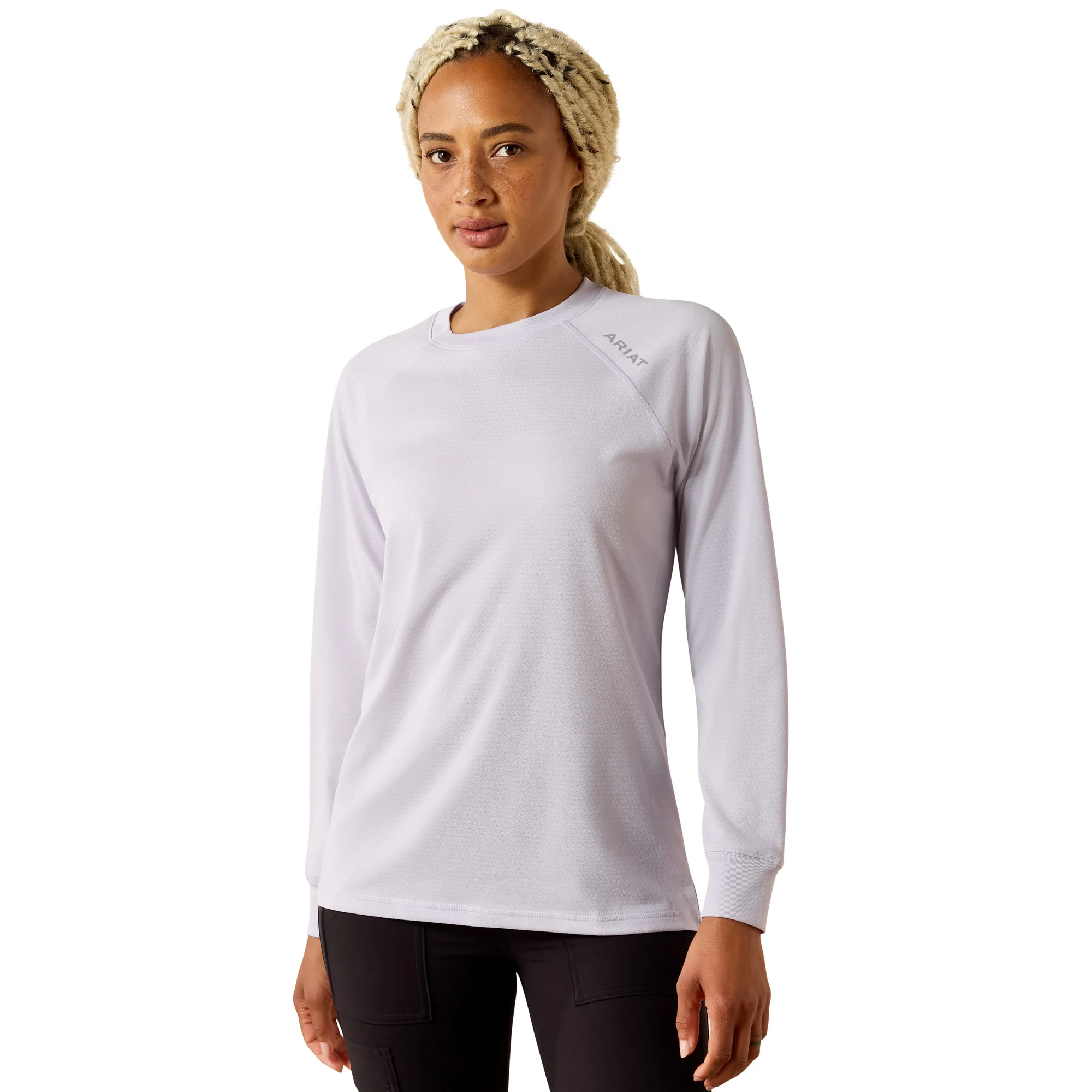 Ariat Women's Rebar Heat Fighter Essential Long Sleeve T-Shirt