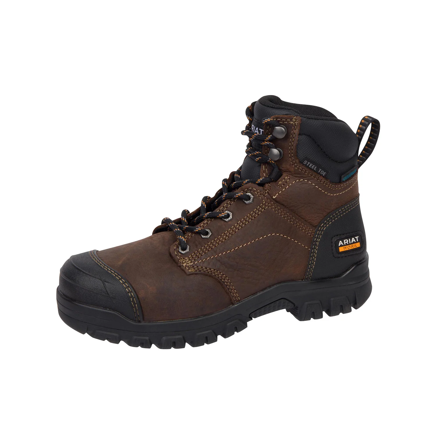 Ariat Women's Treadfast 6" Waterproof Steel Toe Work Boot - Image 5