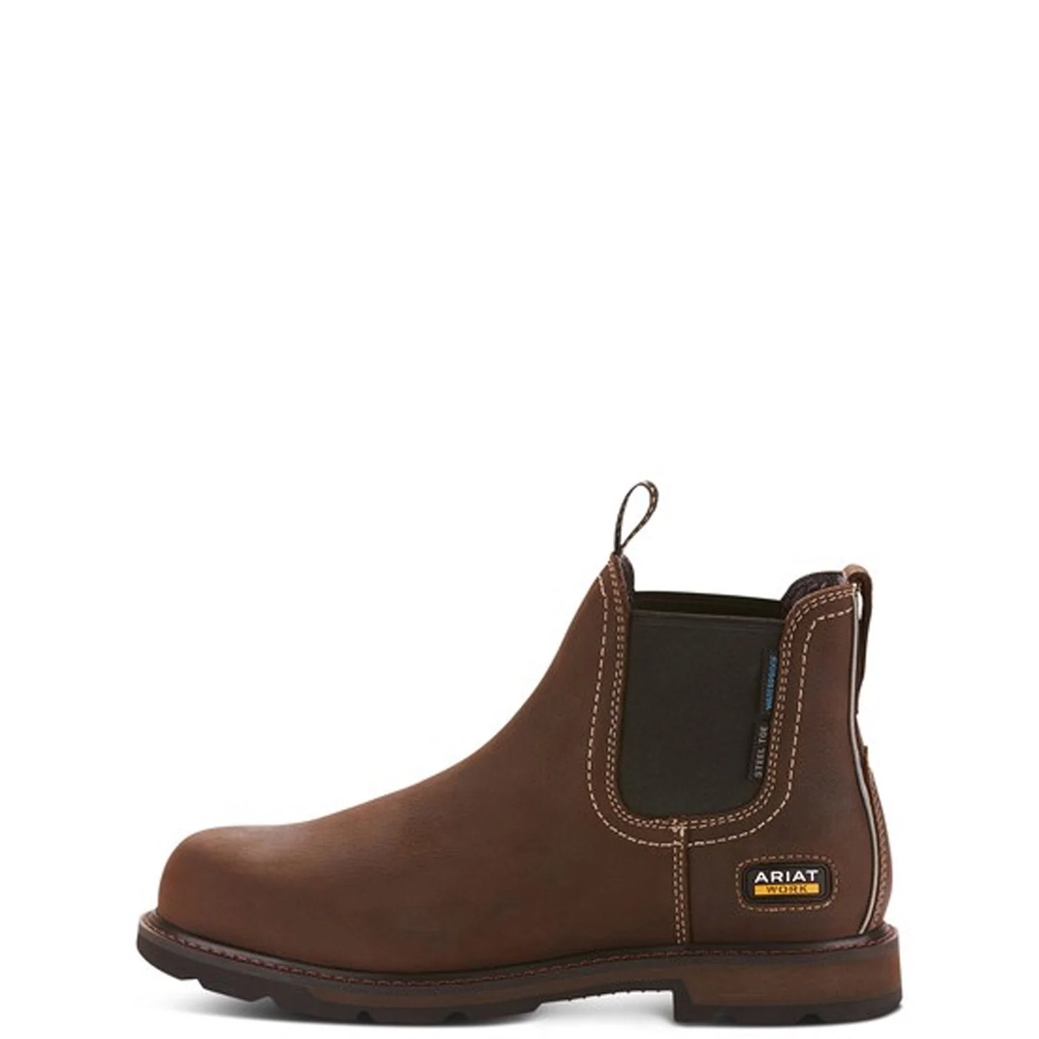 Ariat Men's Groundbreaker 6" Waterproof EH Steel Toe Boot