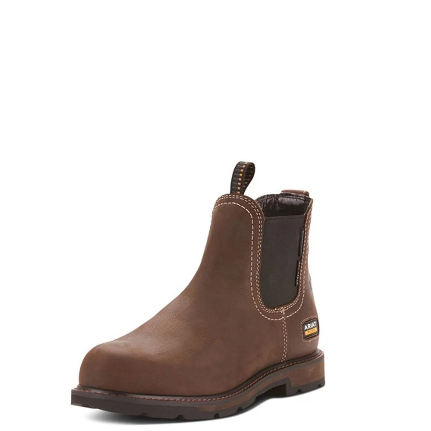 Ariat Men's Groundbreaker 6" Waterproof EH Steel Toe Boot - Image 2