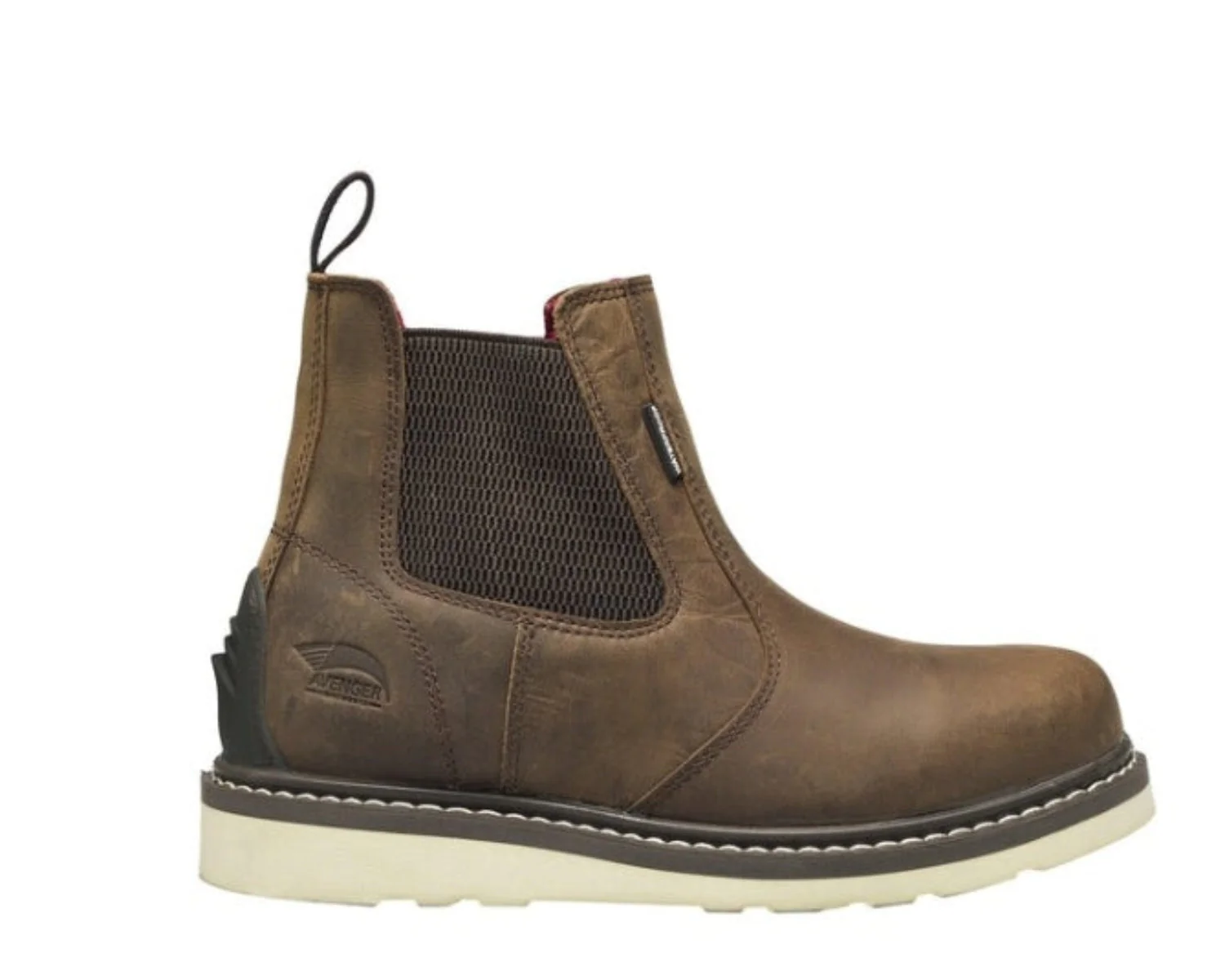Avenger Men's Mid Waterproof Wedge Chelsea Boot