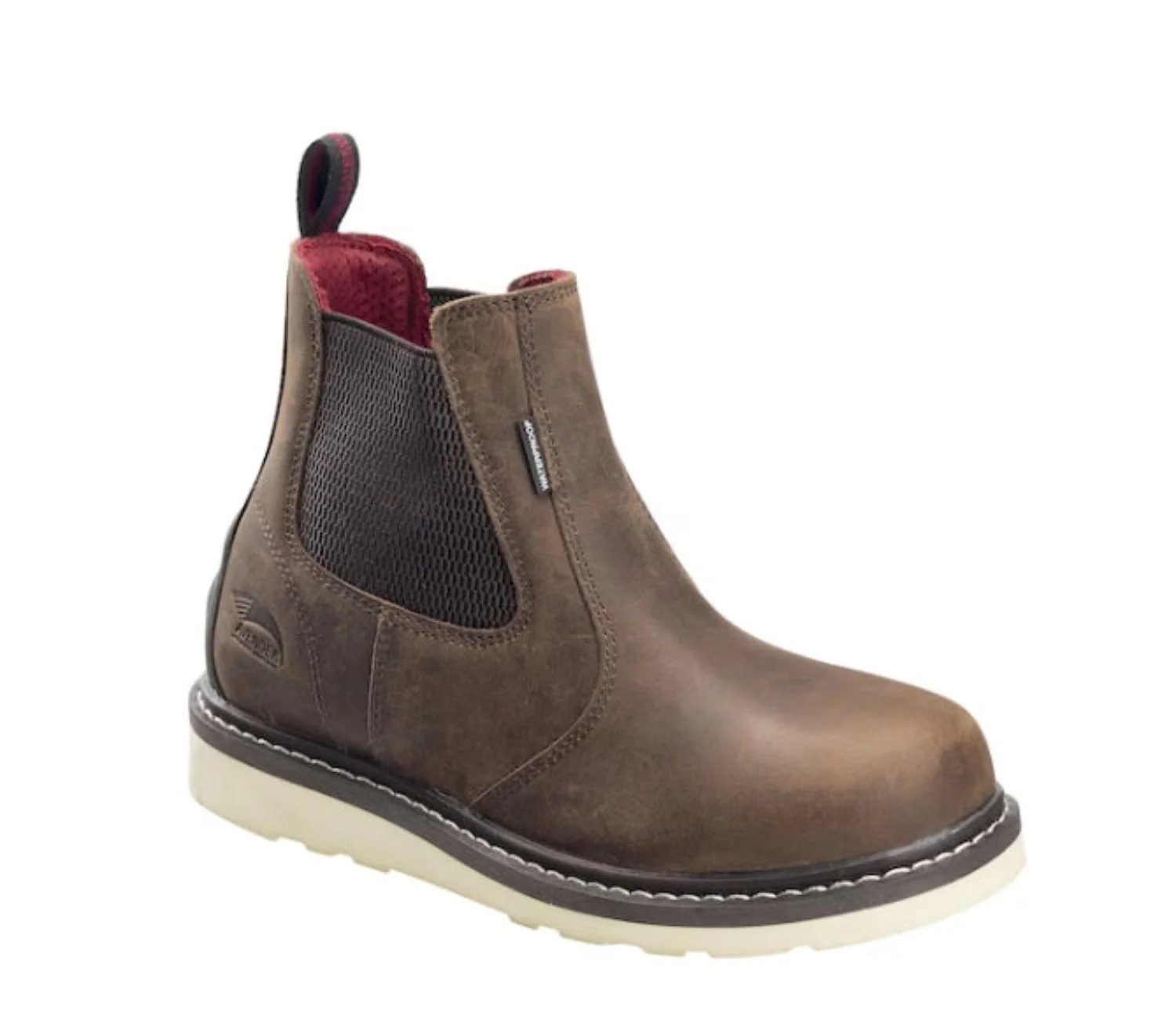 Avenger Men's Mid Waterproof Wedge Chelsea Boot - Image 2