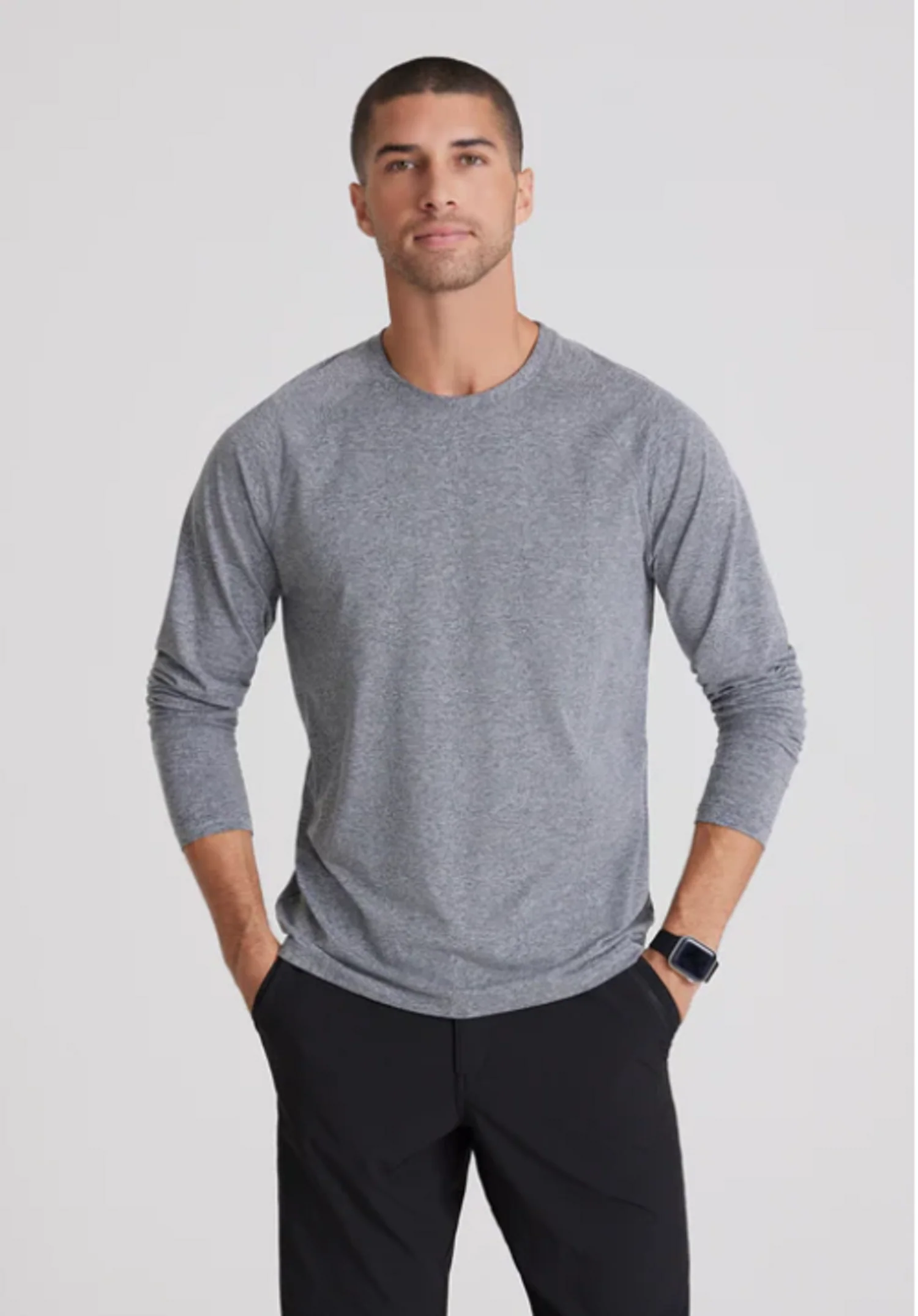Barco Men's Surge Underscrub Long Sleeve T-Shirt - Image 4
