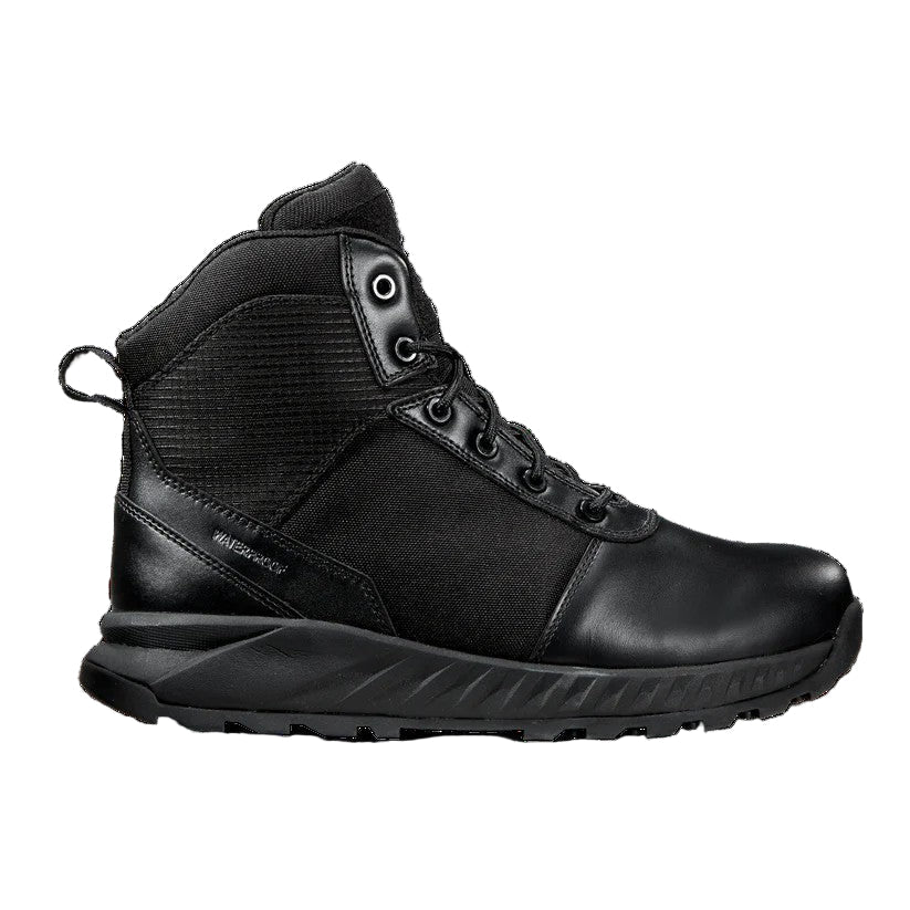 BD Protective Equipment Men's Side Zip 6" Waterproof Soft Toe Tactical Work Boot