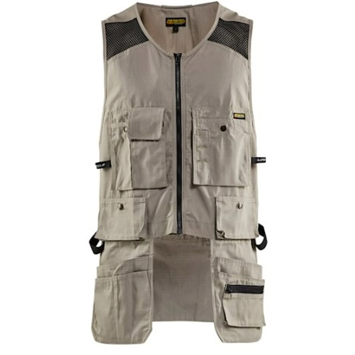 Blaklader Men's Ripstop Kangaroo Mesh Vest - Image 4
