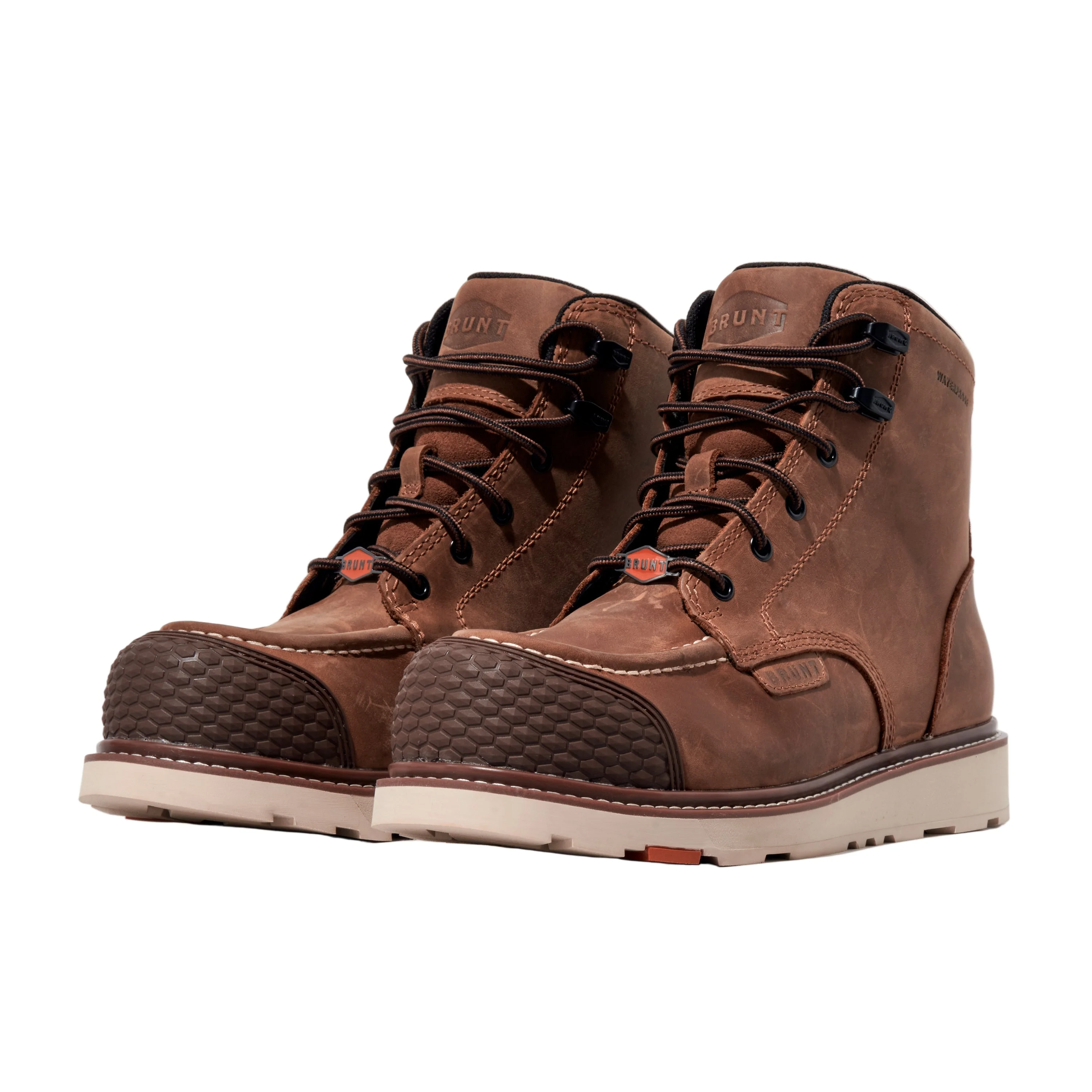 BRUNT Men's Marin BRUNT Toe Comp Toe Work Boot - Image 10