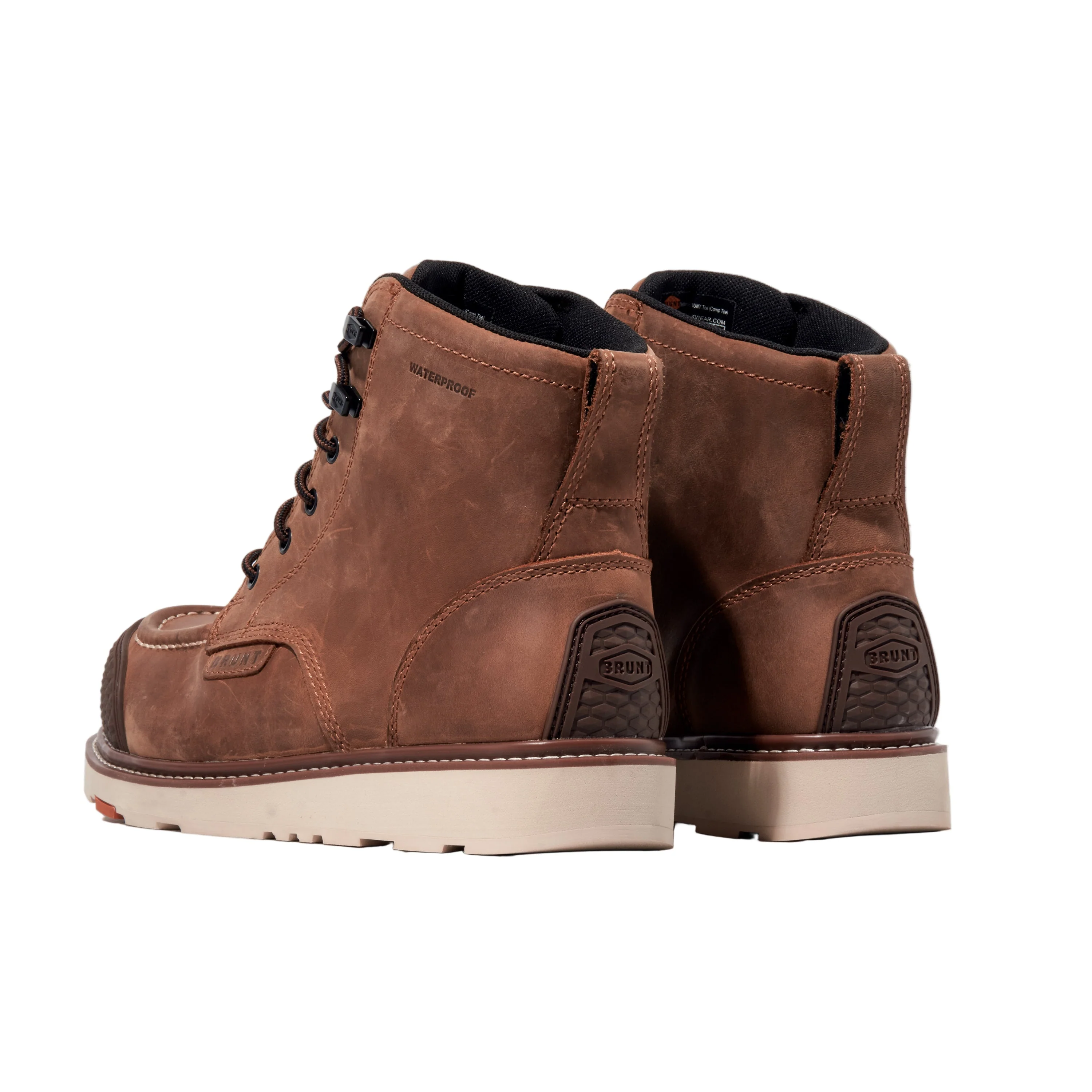 BRUNT Men's Marin BRUNT Toe Comp Toe Work Boot - Image 11
