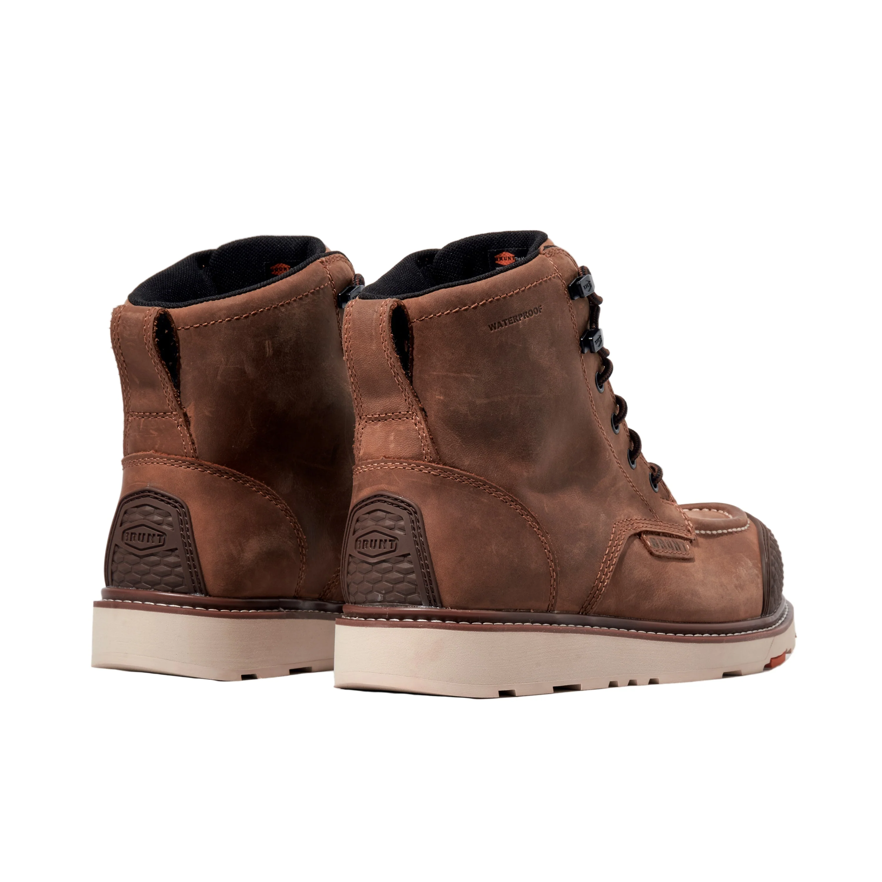 BRUNT Men's Marin BRUNT Toe Comp Toe Work Boot - Image 12