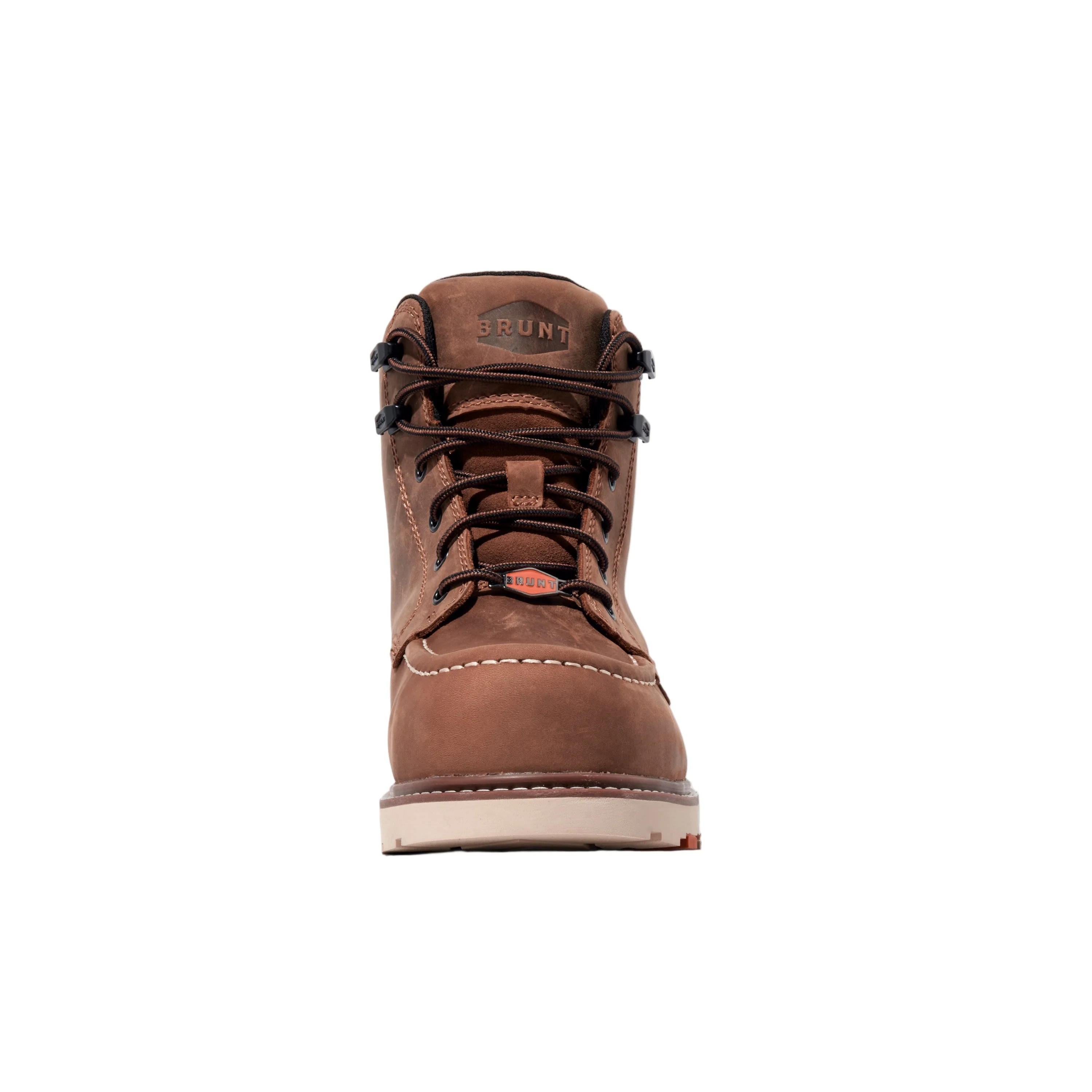 BRUNT Men's Marin 6" Comp Toe Waterproof Work Boot - Image 4