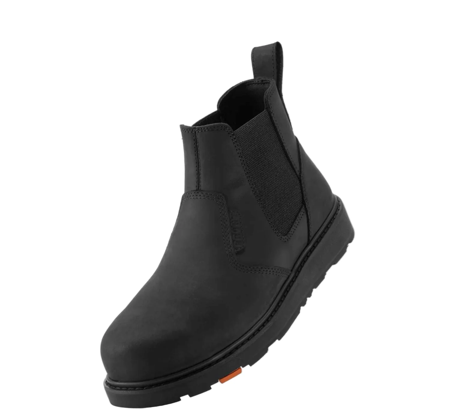 BRUNT Men's The Ohman 6" EH Slip Resistant Soft Toe Chelsea Boot - Image 3