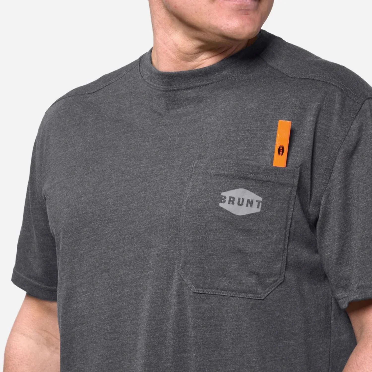 BRUNT Men's Short Sleeve Pocket T-Shirt - Image 7