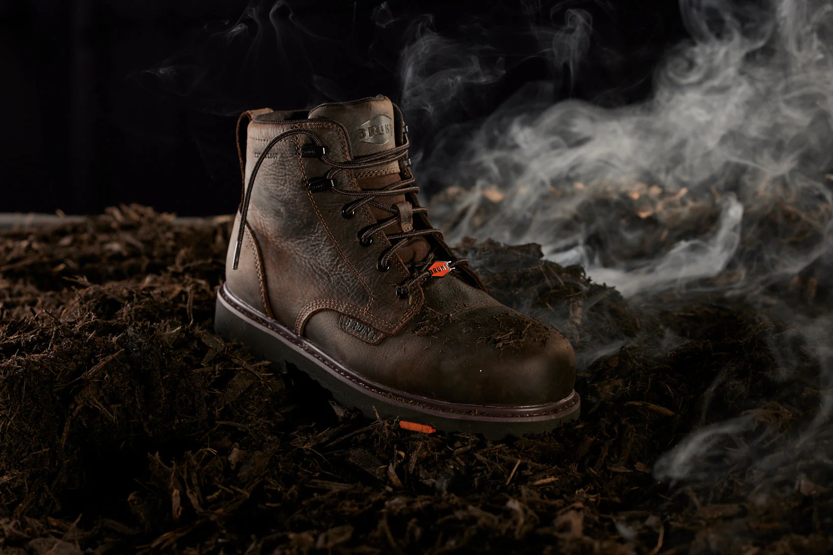 BRUNT Men's The Sullivan 6" Waterproof BRUNT Toe™ Work Boot - Image 6