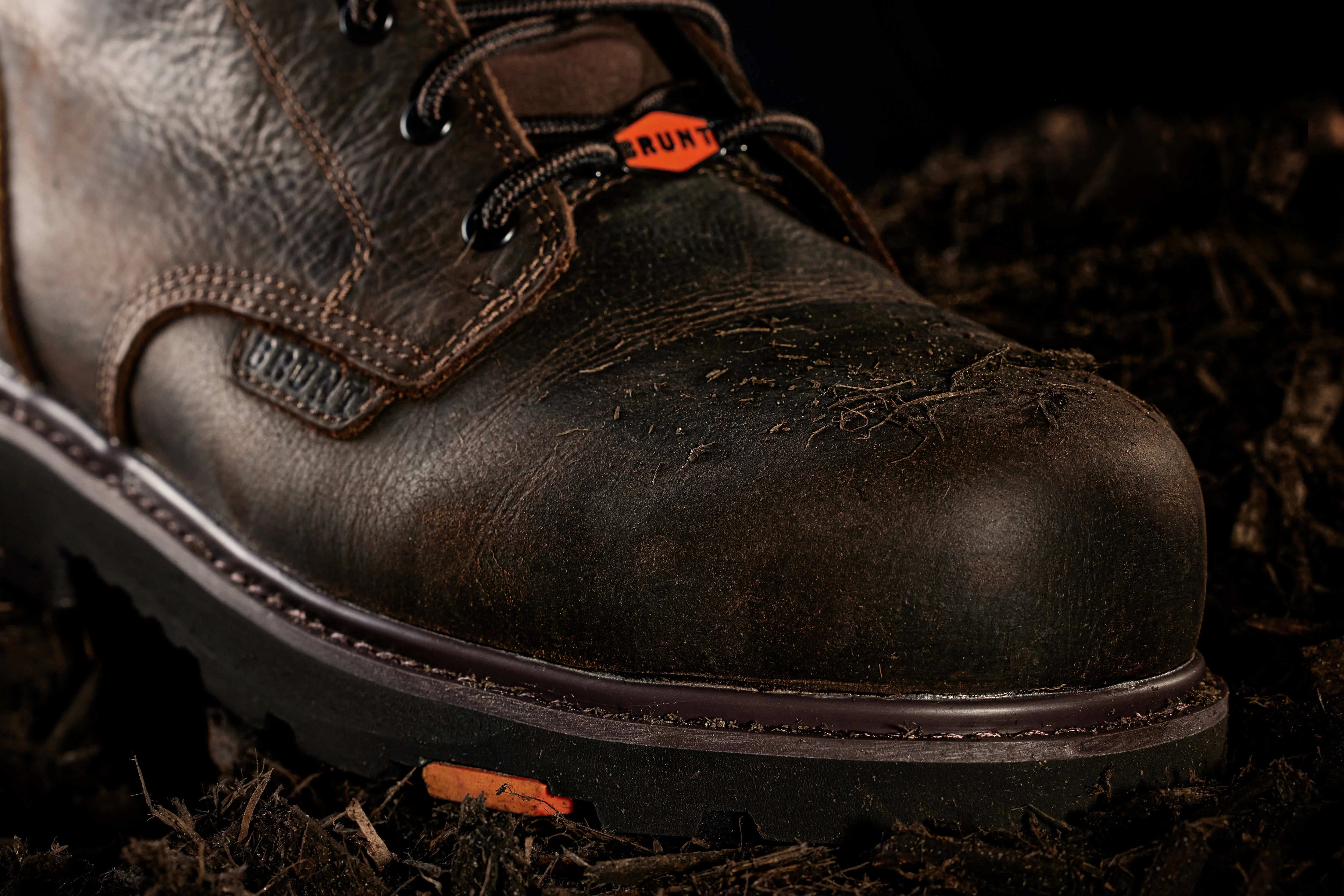 BRUNT Men's The Sullivan 6" Waterproof BRUNT Toe™ Work Boot - Image 8