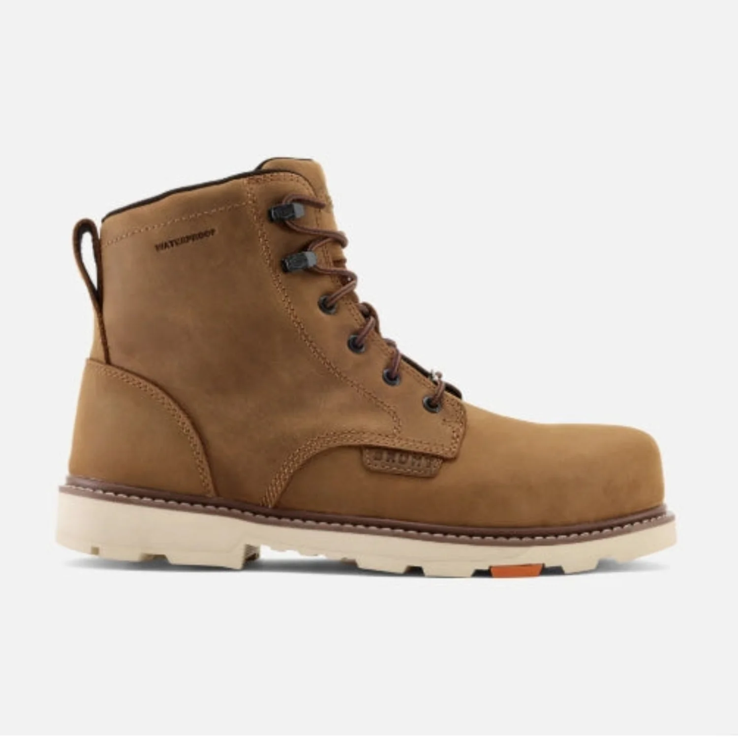 BRUNT Men's Sullivan 6" Waterproof Comp Toe Work Boot