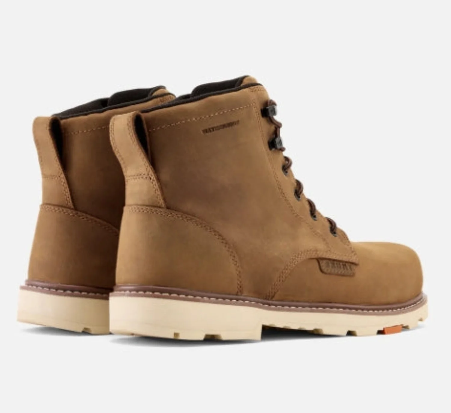 BRUNT Men's Sullivan 6" Waterproof Comp Toe Work Boot - Image 4