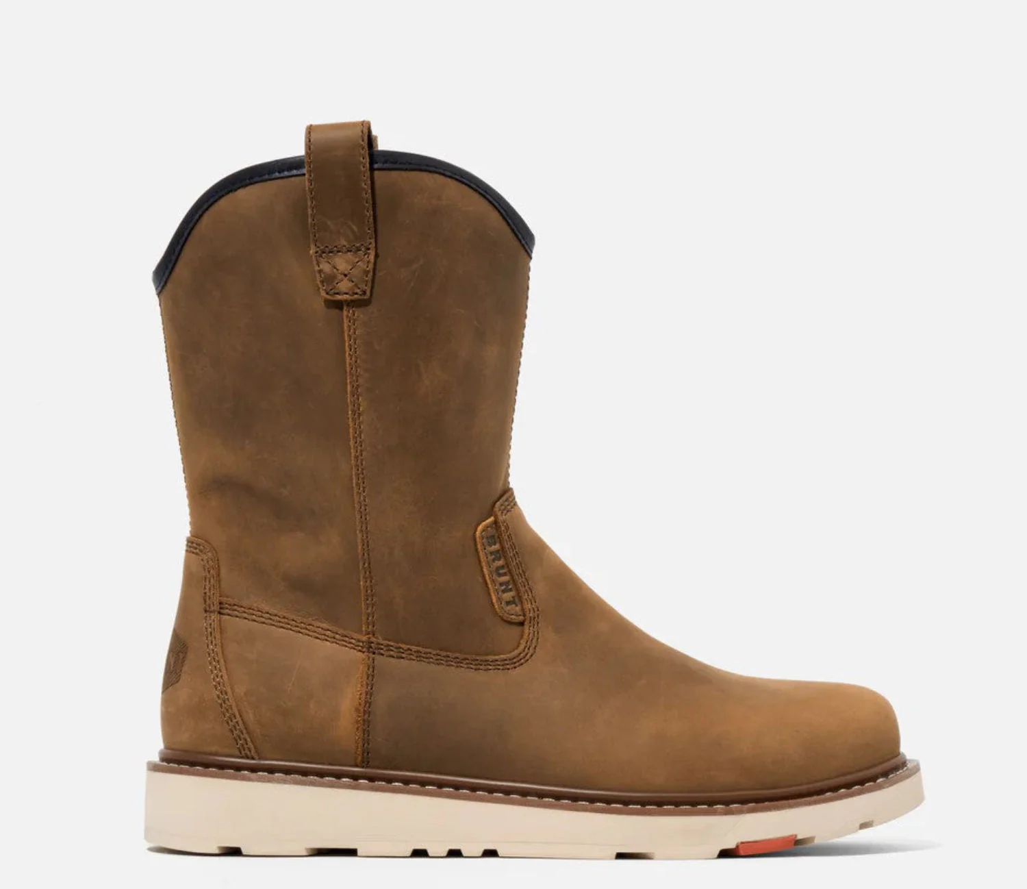 BRUNT Men's The Bolduc 9" Unlined EH Work Boot